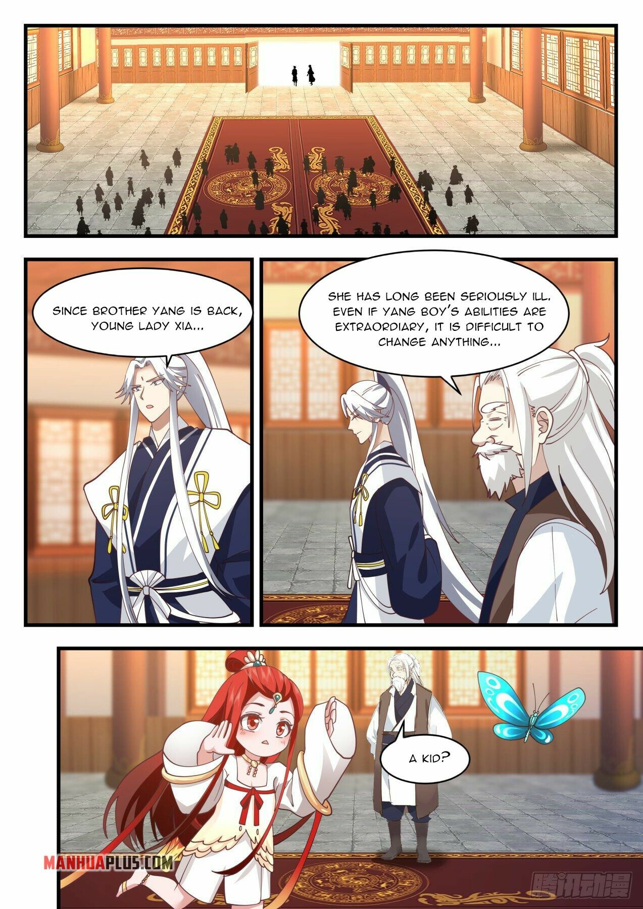 Martial Peak Chapter 2203 - 4