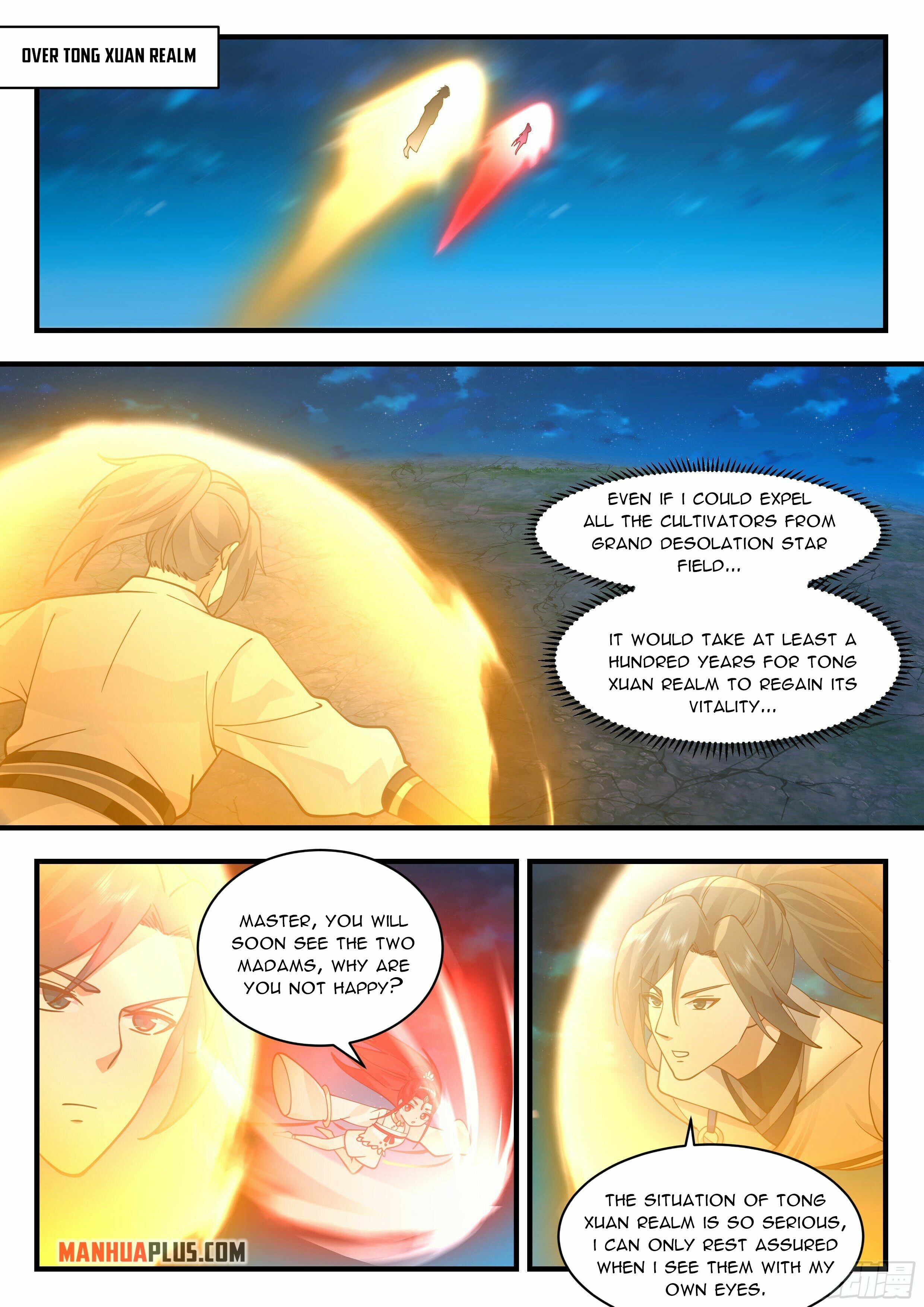 Martial Peak Chapter 2202 - 7