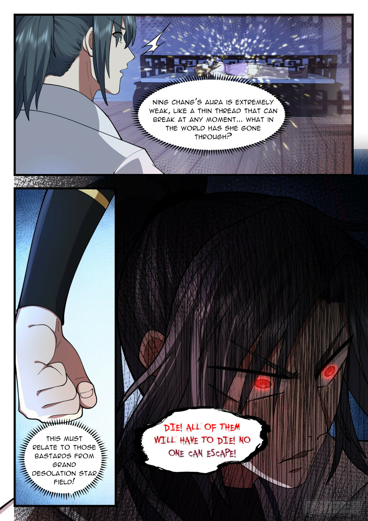 Martial Peak Chapter 2203 - 7