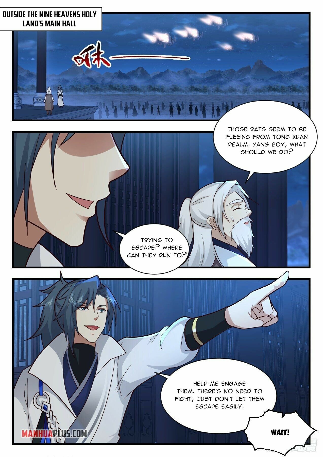 Martial Peak Chapter 2205 - 2