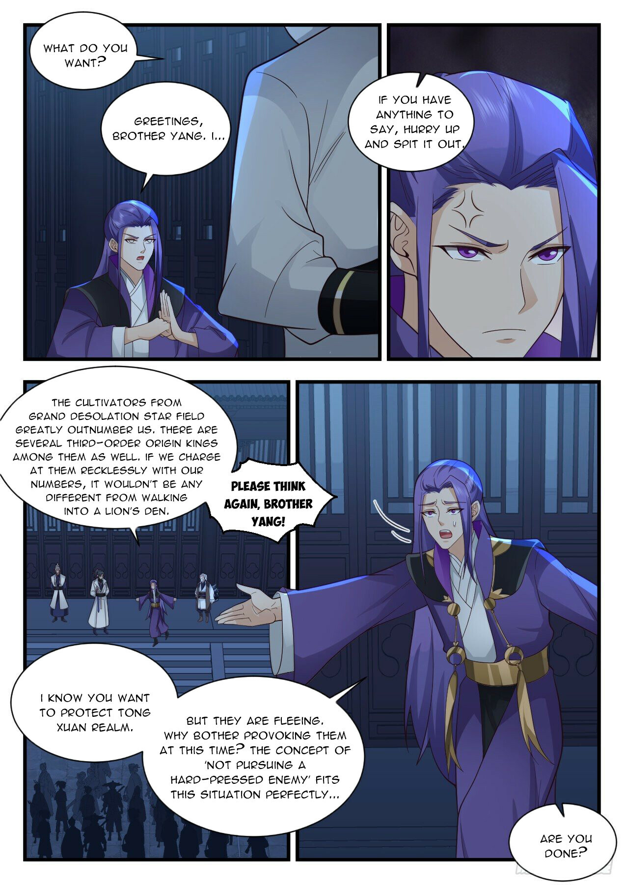 Martial Peak Chapter 2205 - 3