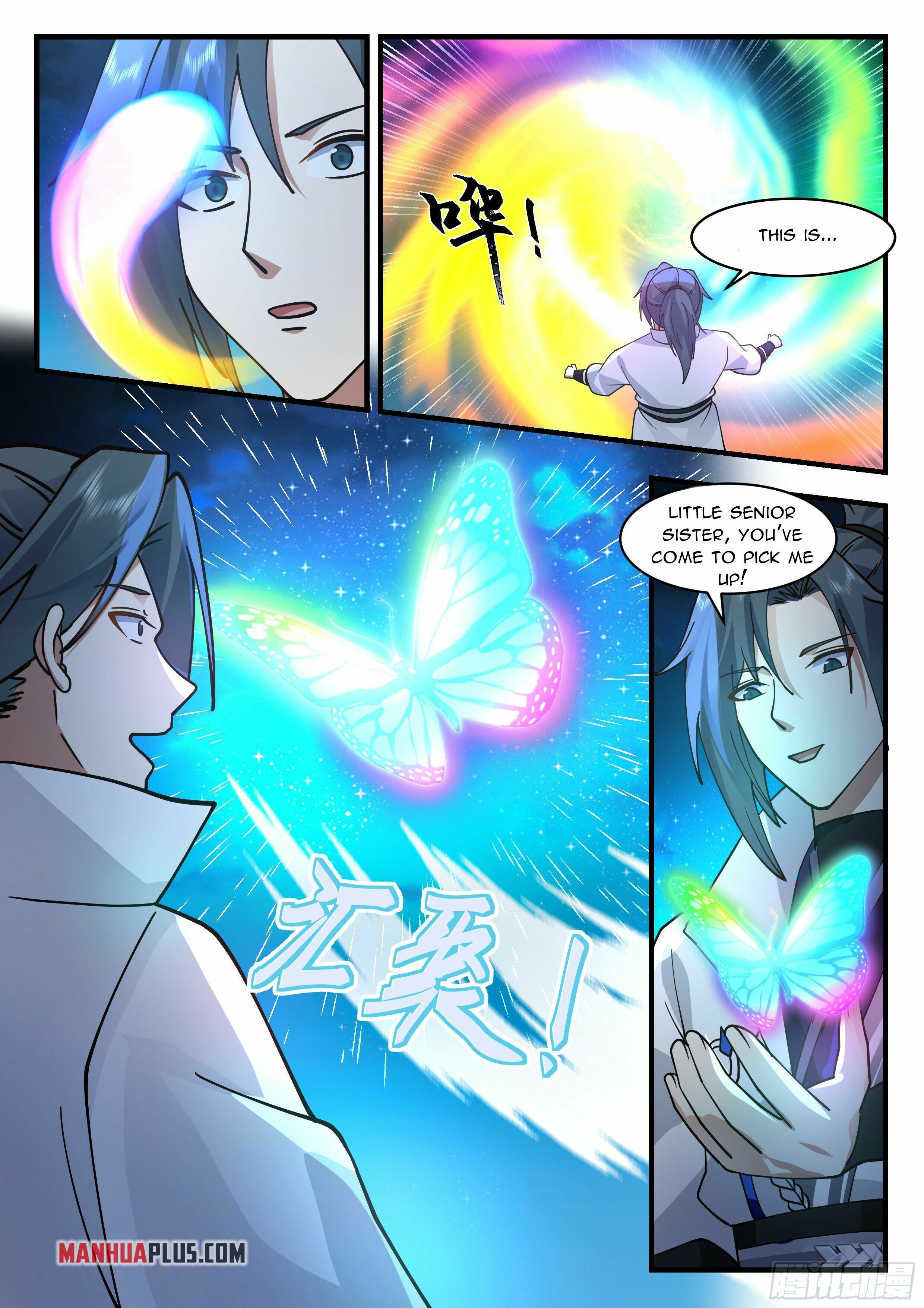 Martial Peak Chapter 2202 - 8