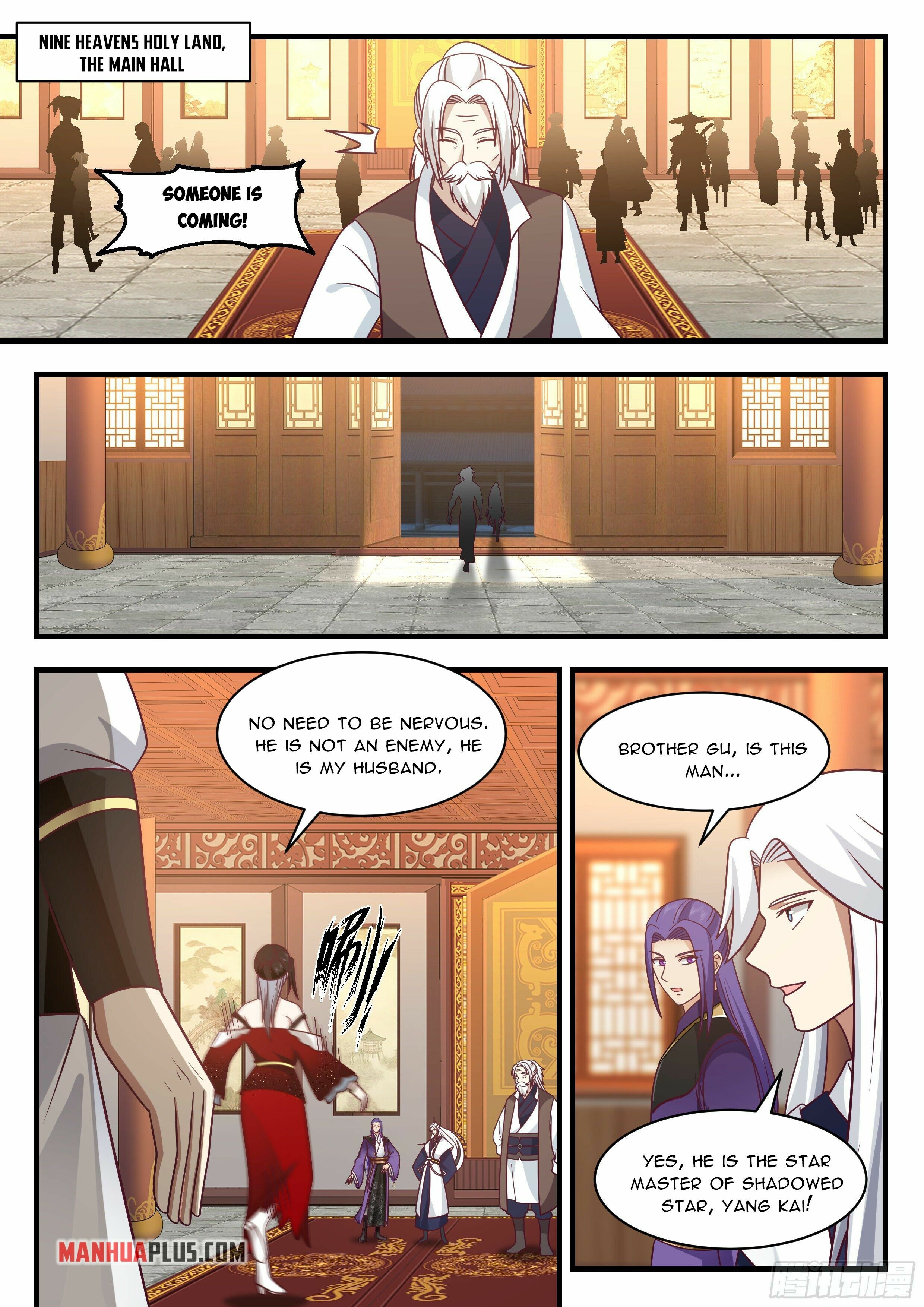 Martial Peak Chapter 2202 - 9