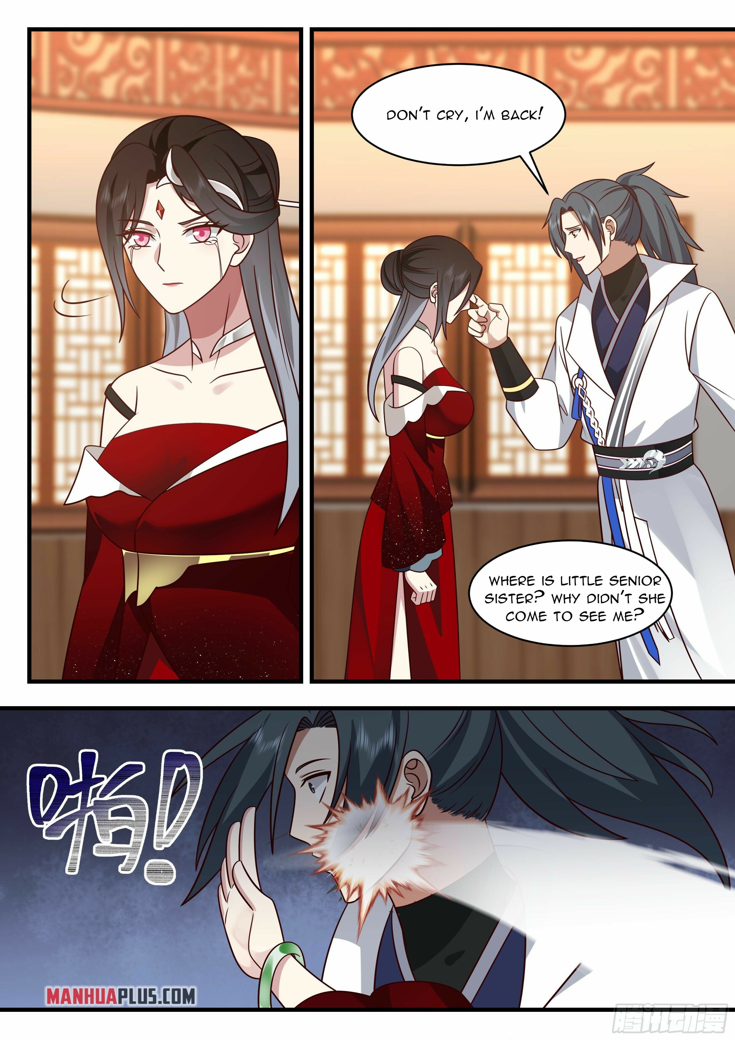 Martial Peak Chapter 2202 - 10
