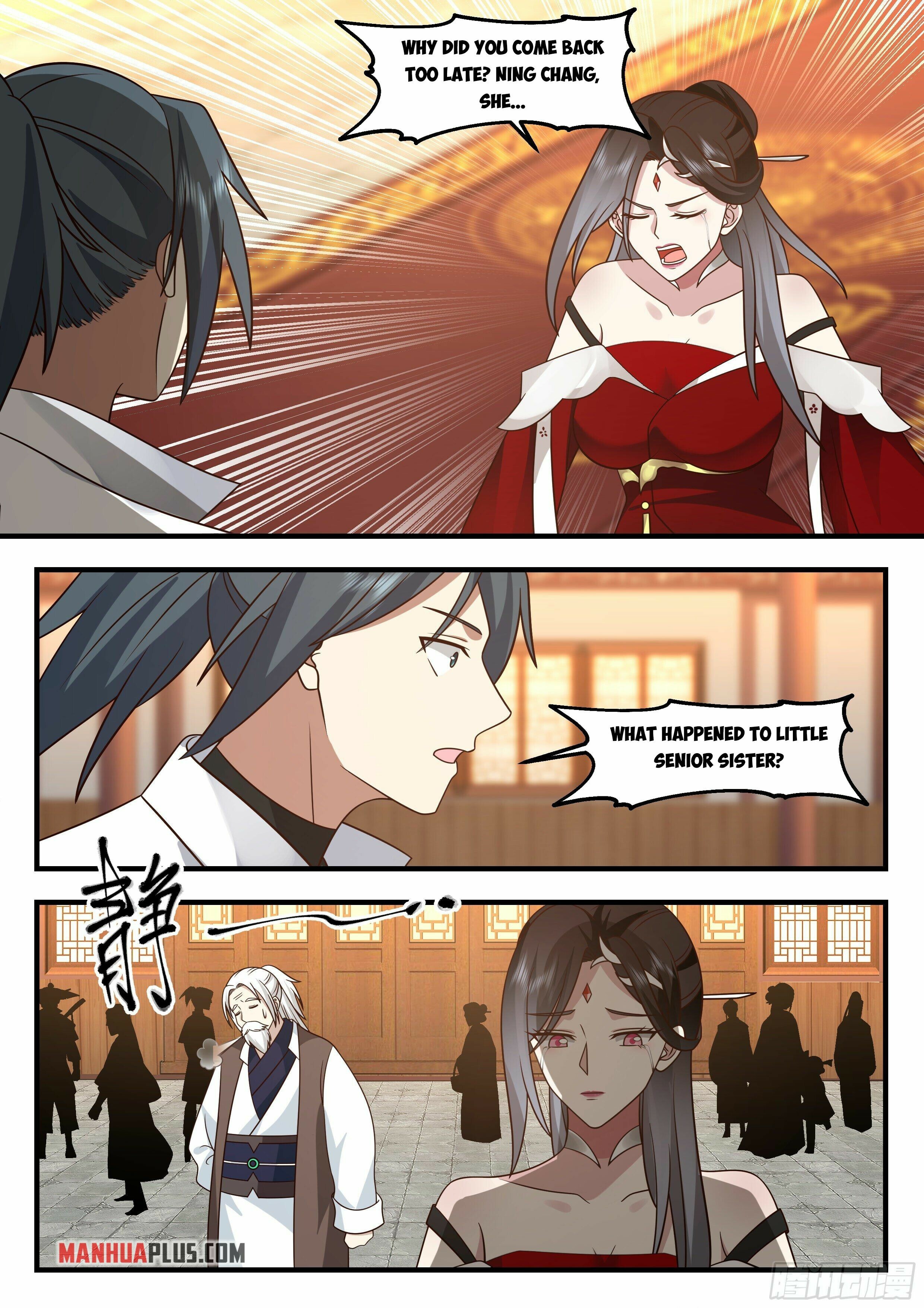Martial Peak Chapter 2202 - 11