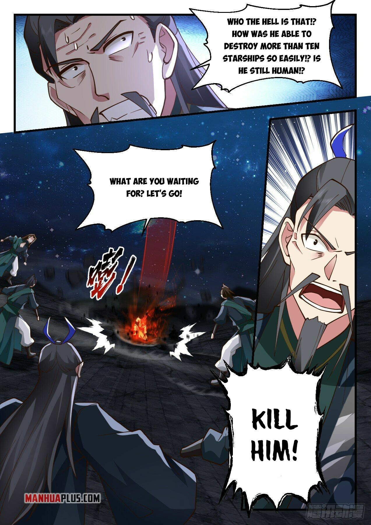 Martial Peak Chapter 2206 - 6