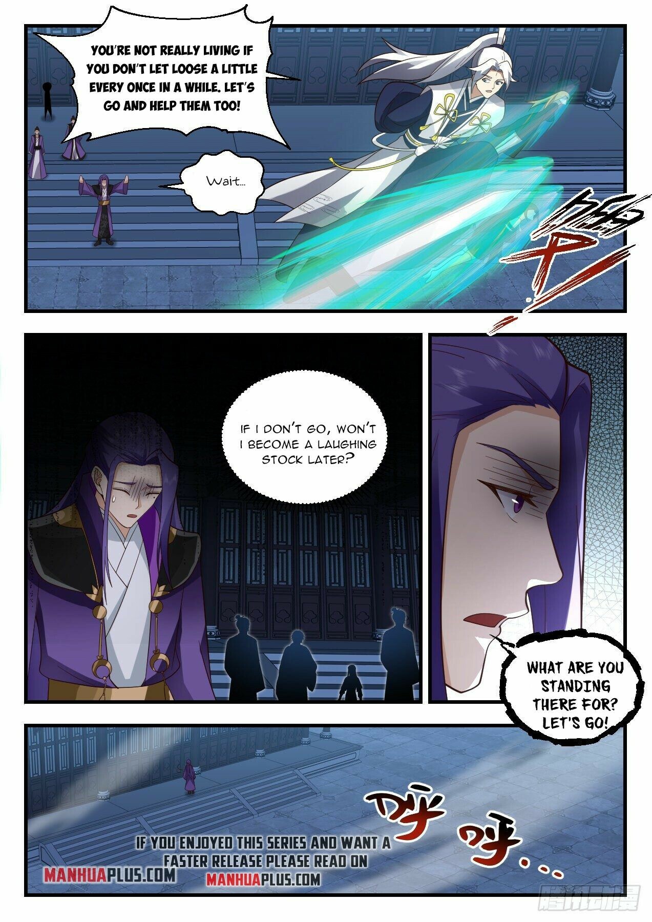 Martial Peak Chapter 2205 - 6