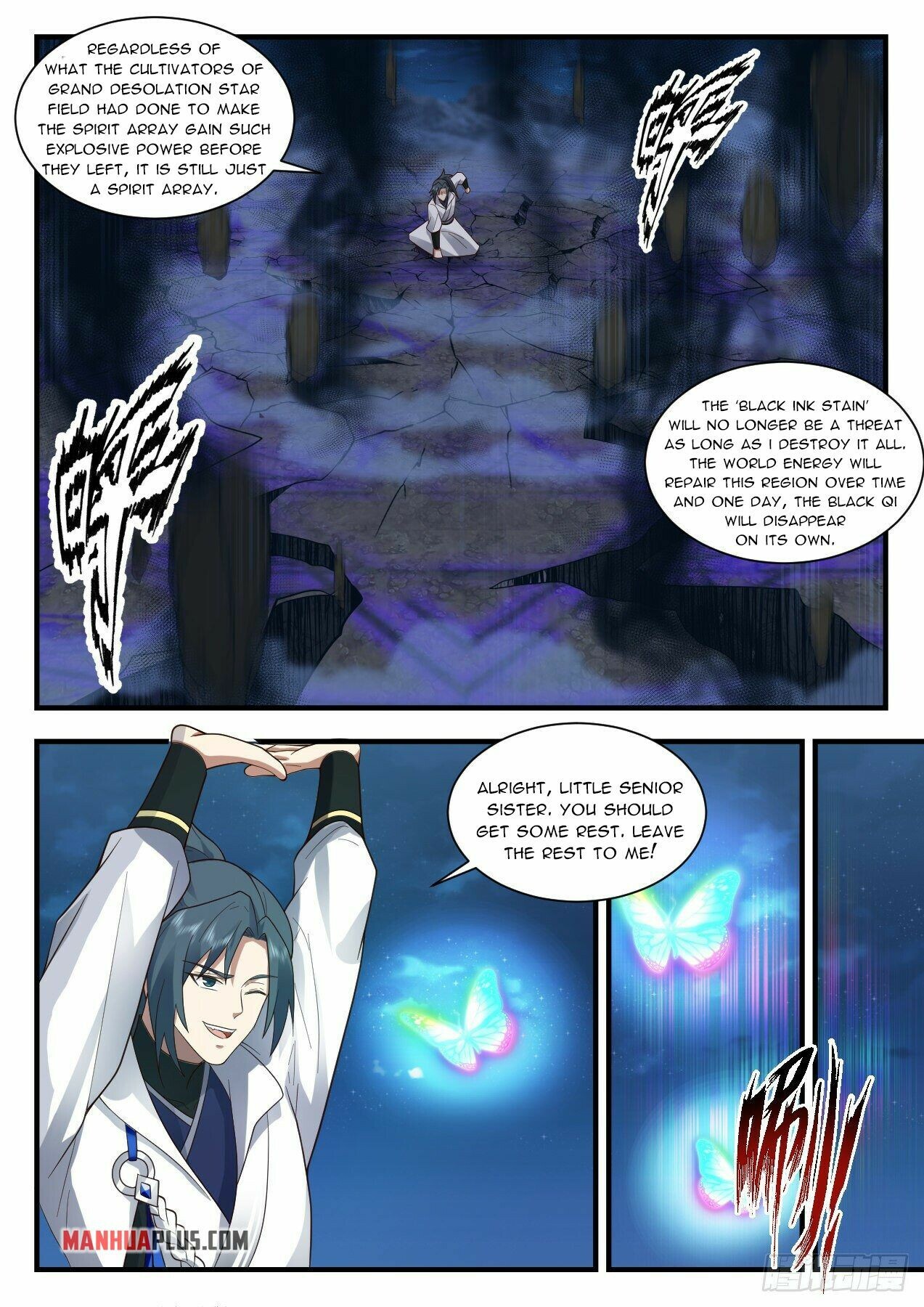 Martial Peak Chapter 2205 - 8