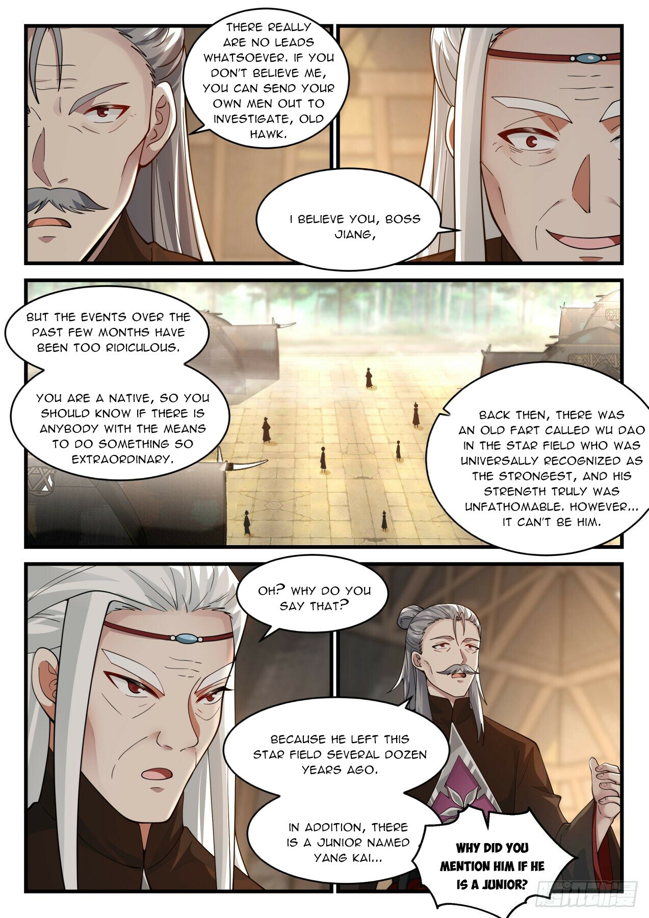 Martial Peak Chapter 2210 - 2