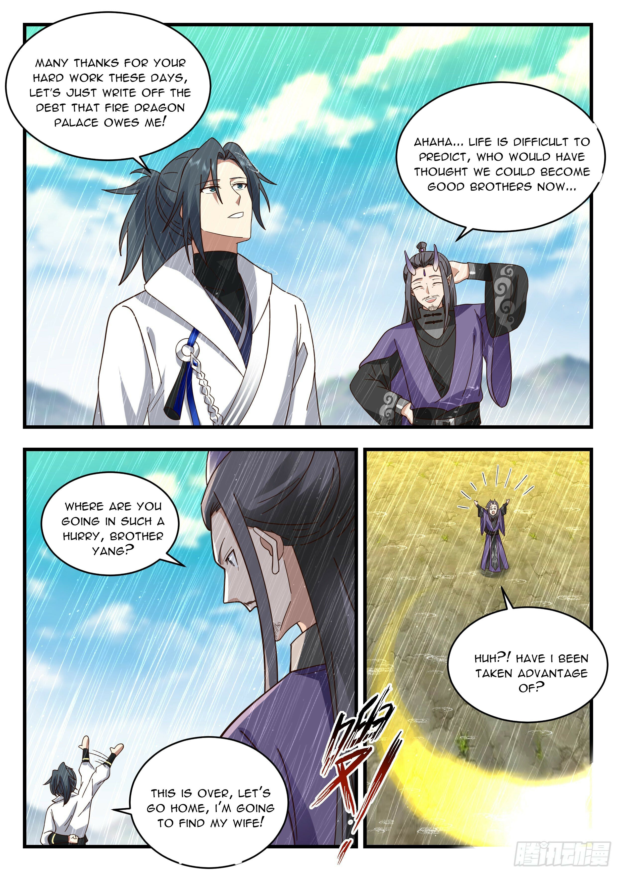 Martial Peak Chapter 2209 - 5