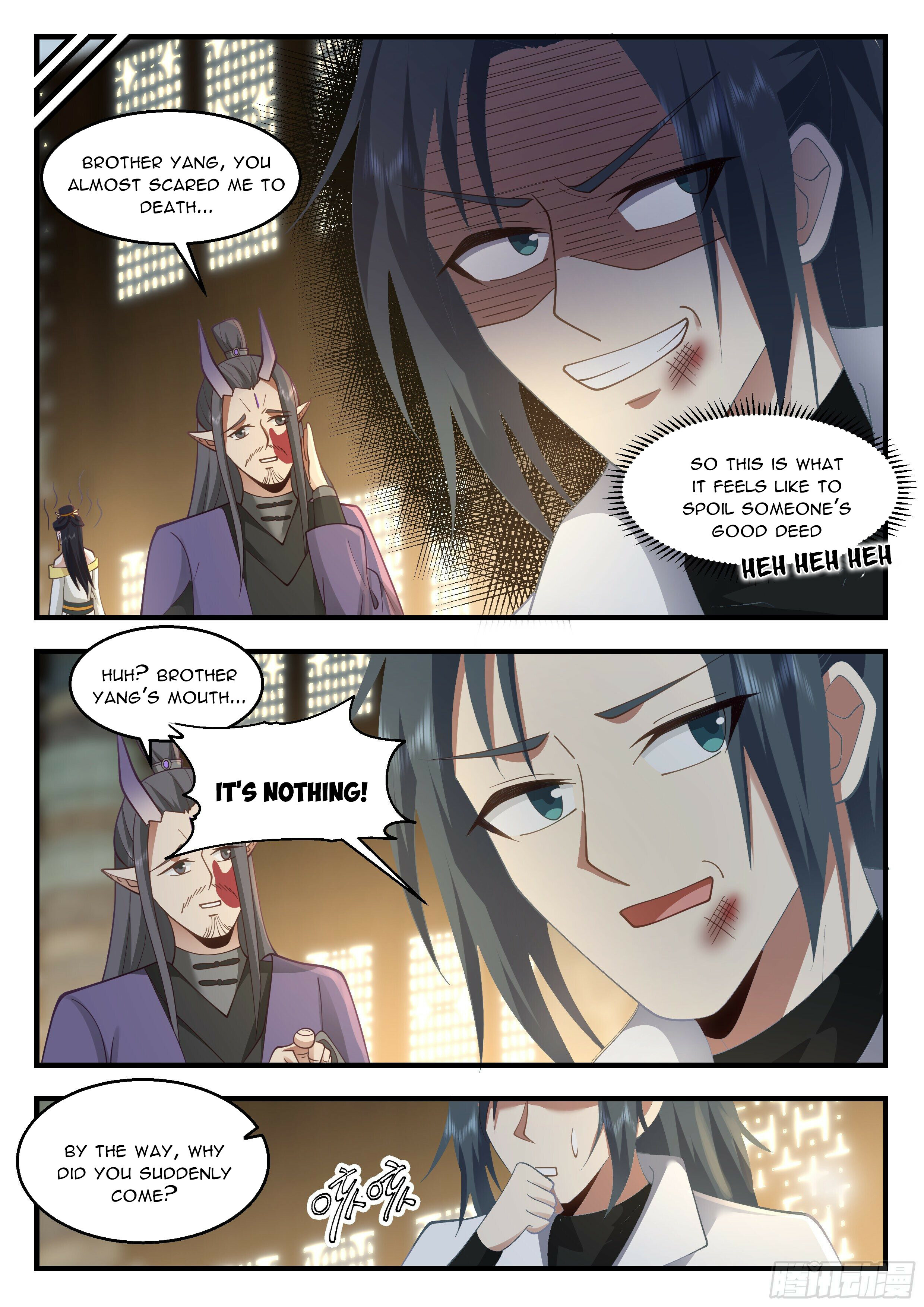 Martial Peak Chapter 2208 - 6