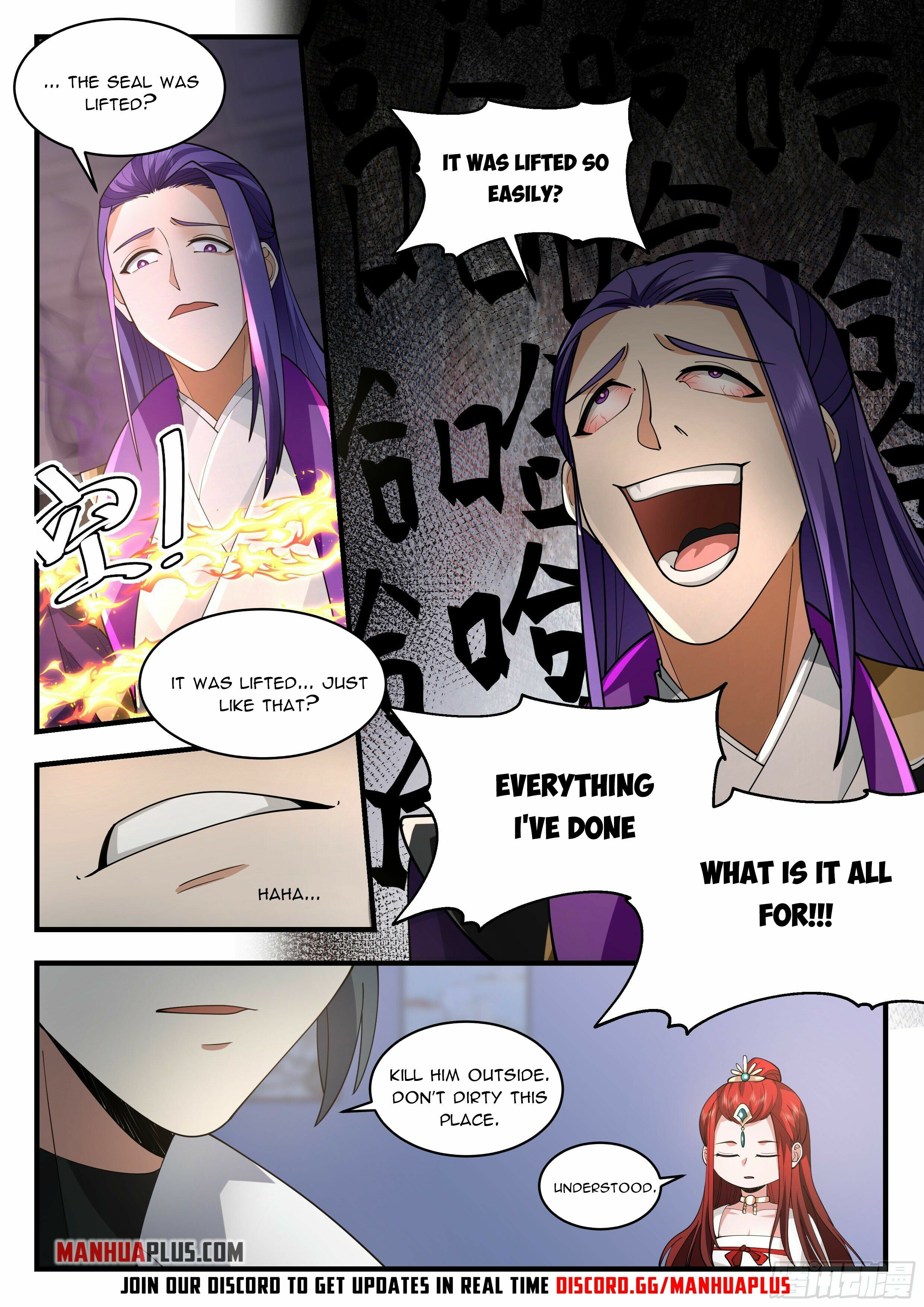 Martial Peak Chapter 2207 - 10