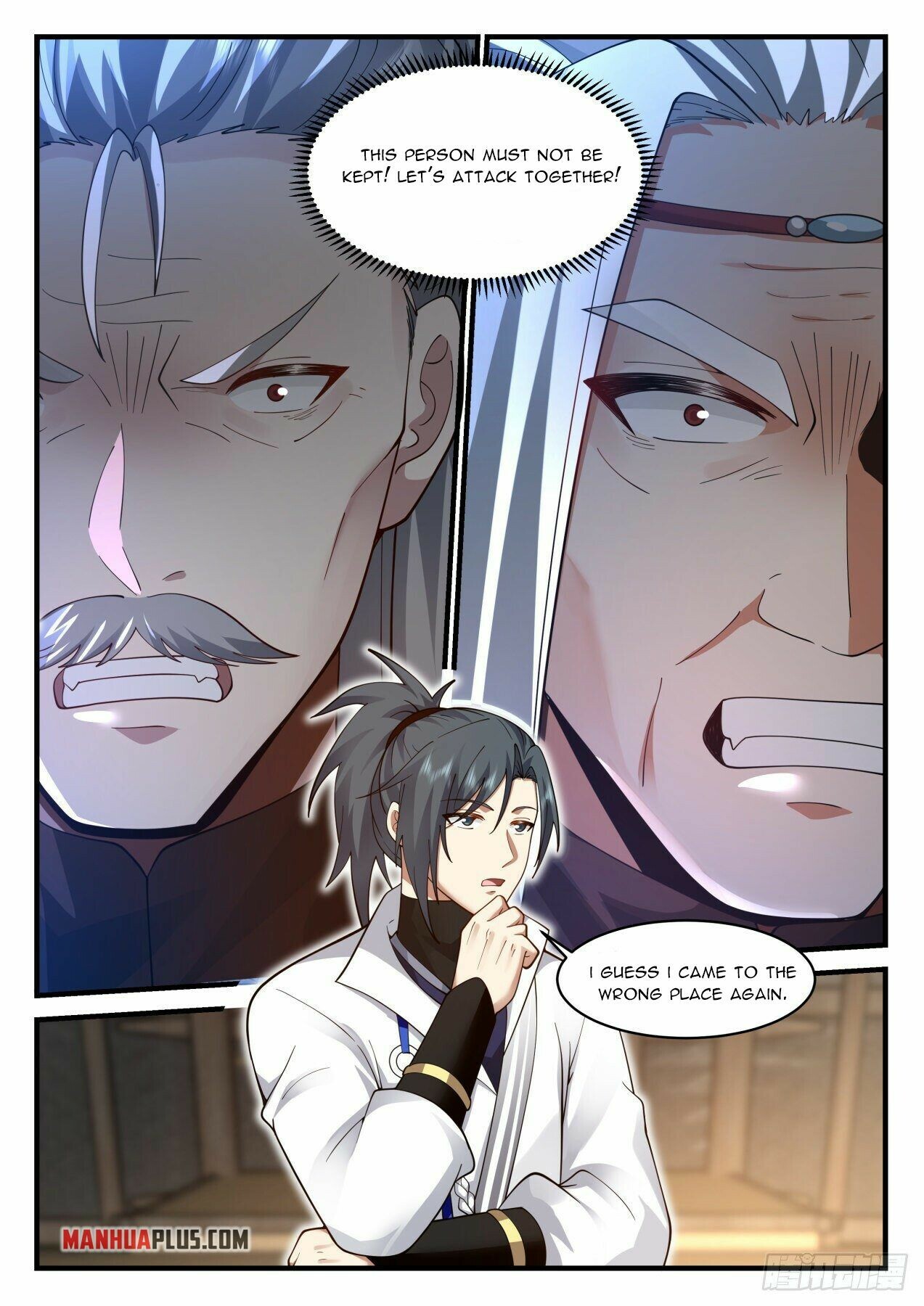 Martial Peak Chapter 2210 - 6