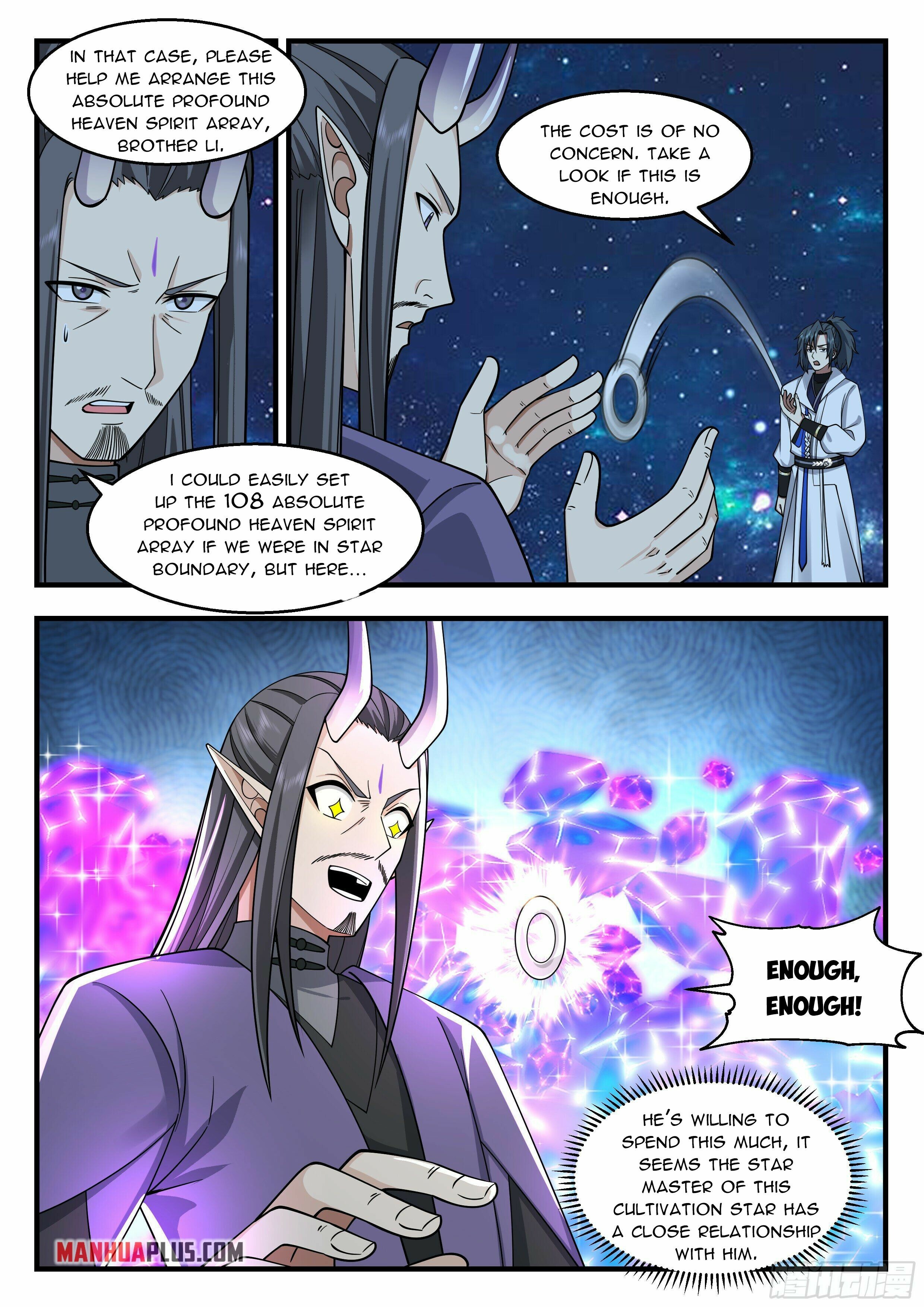 Martial Peak Chapter 2208 - 9