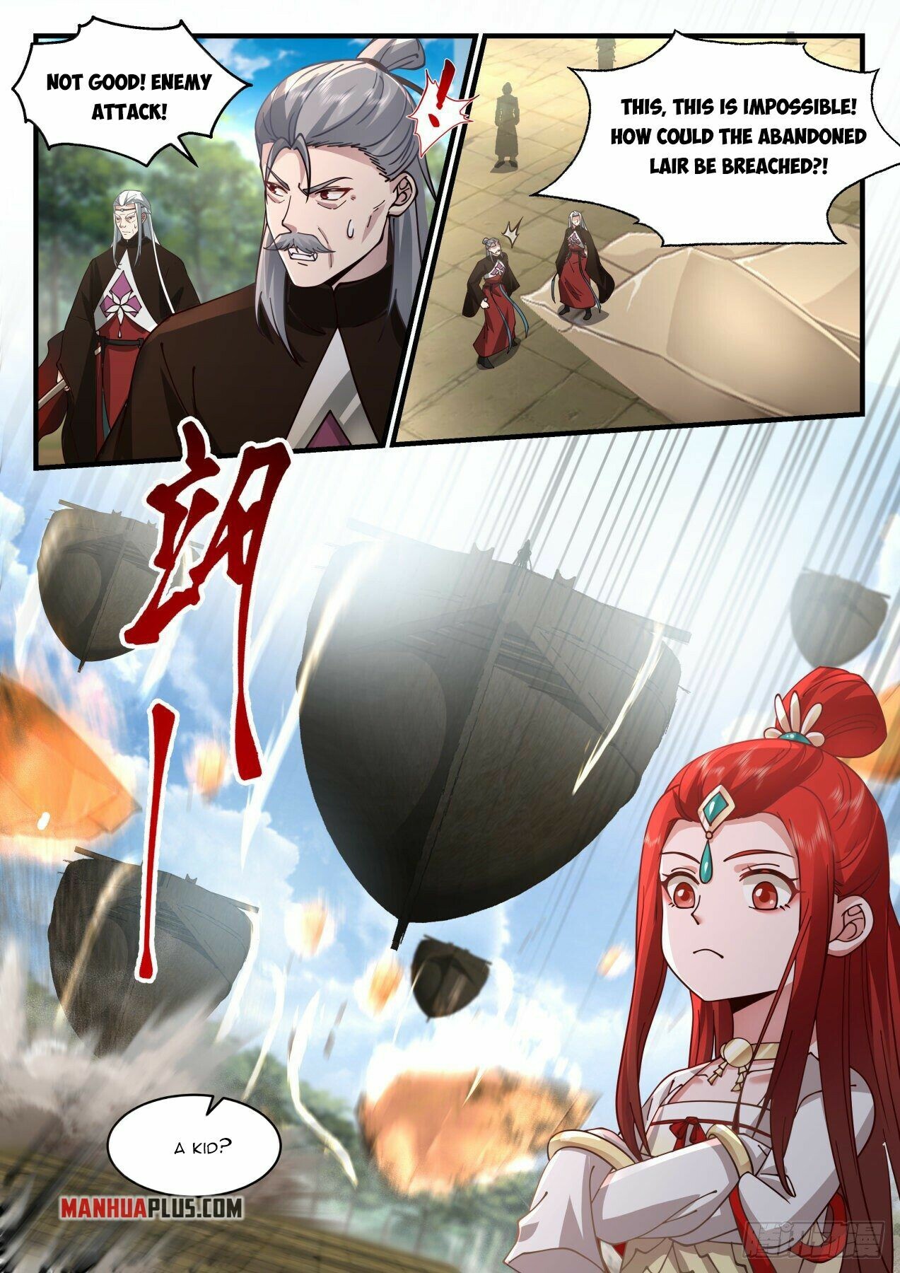 Martial Peak Chapter 2210 - 8