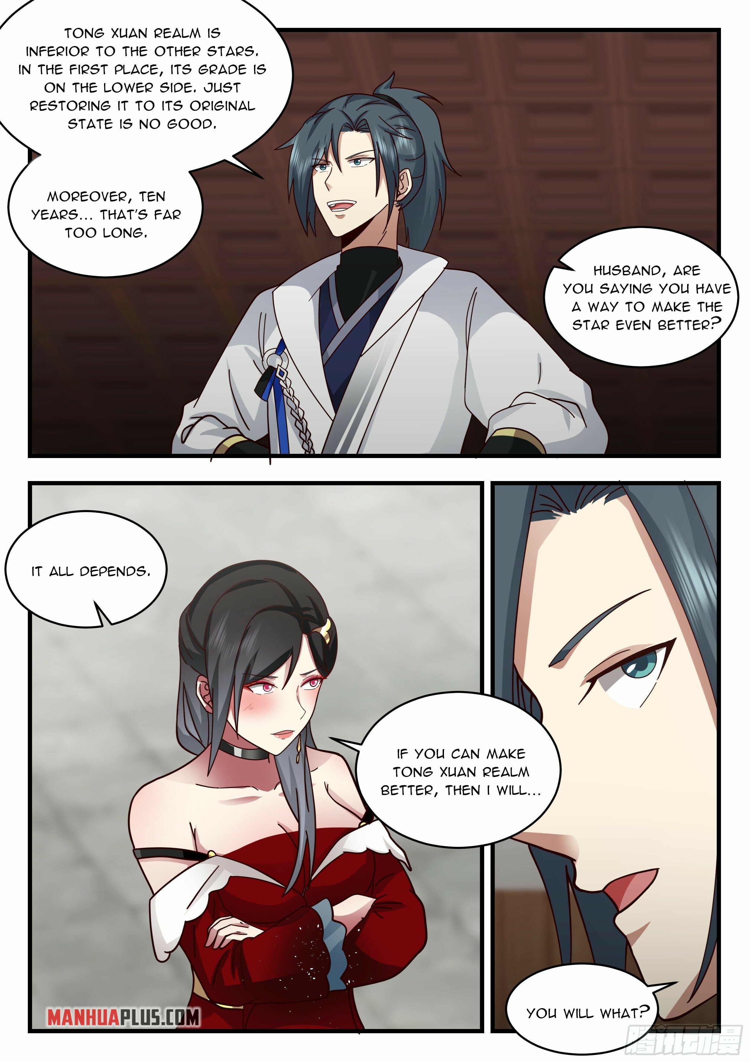 Martial Peak Chapter 2209 - 8