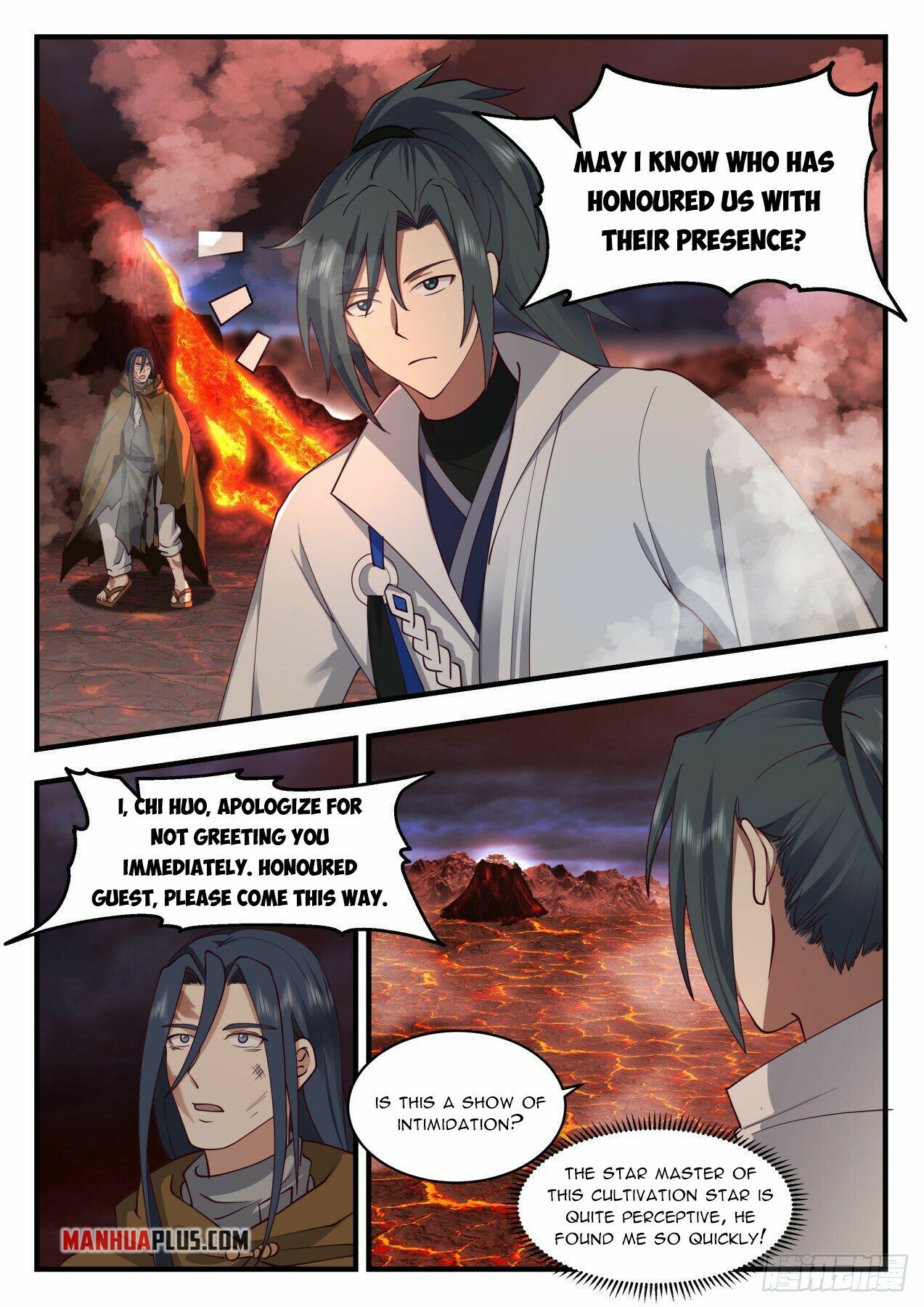 Martial Peak Chapter 2212 - 4