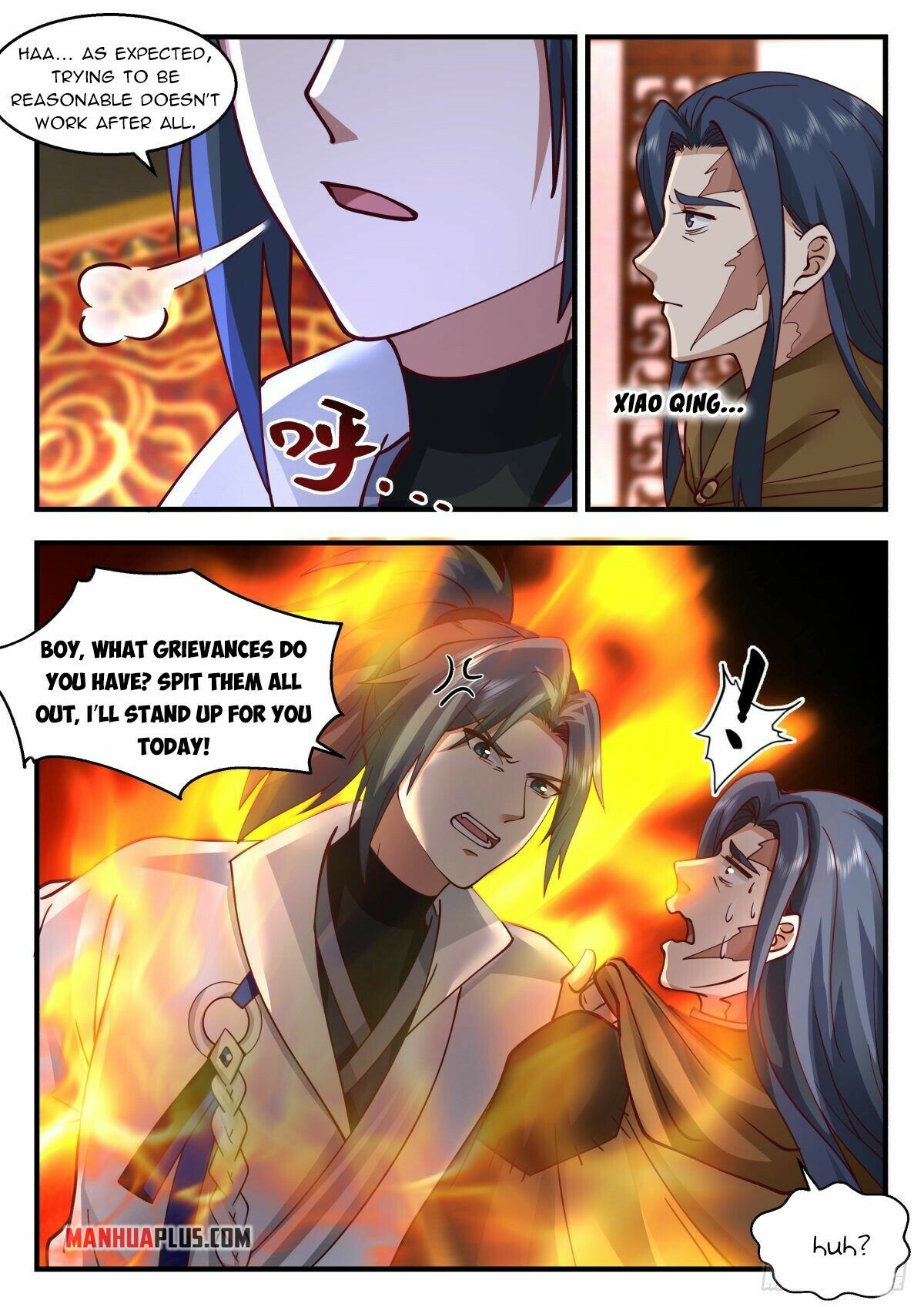 Martial Peak Chapter 2213 - 4