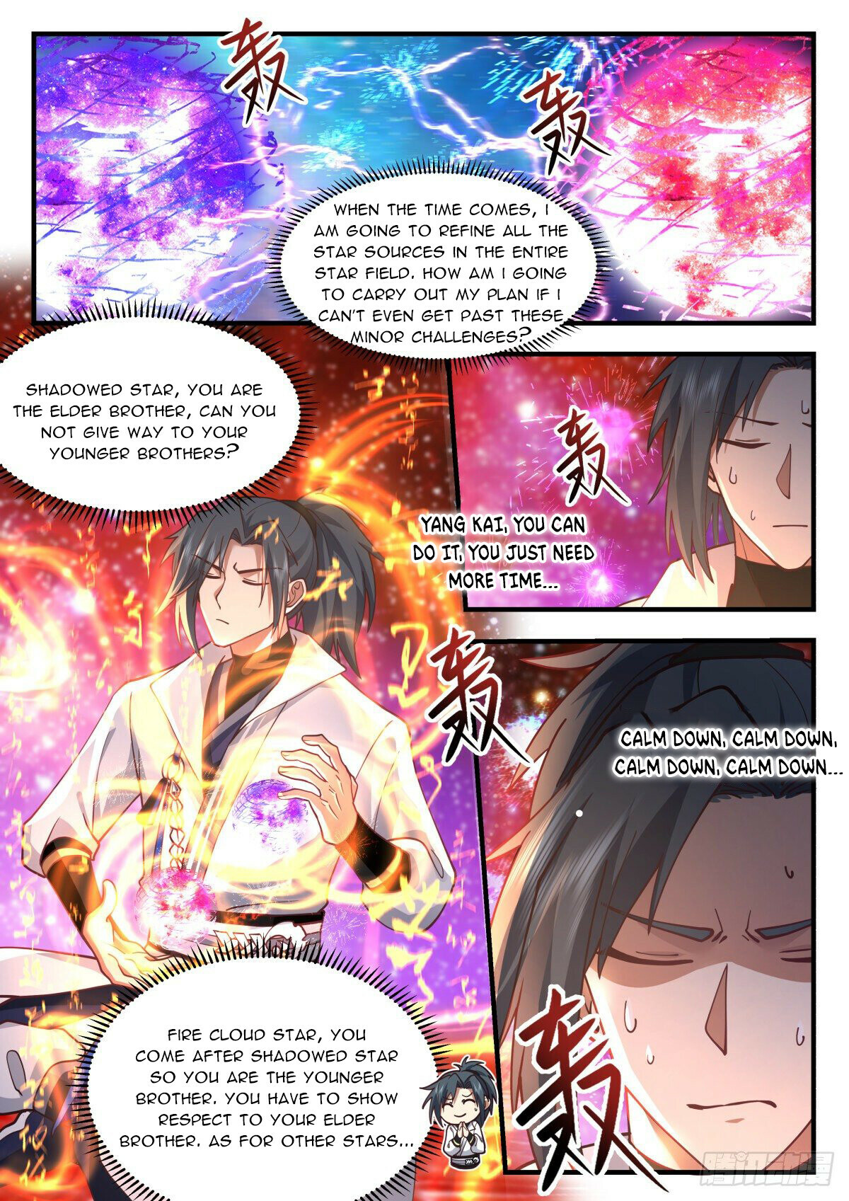 Martial Peak Chapter 2214 - 5