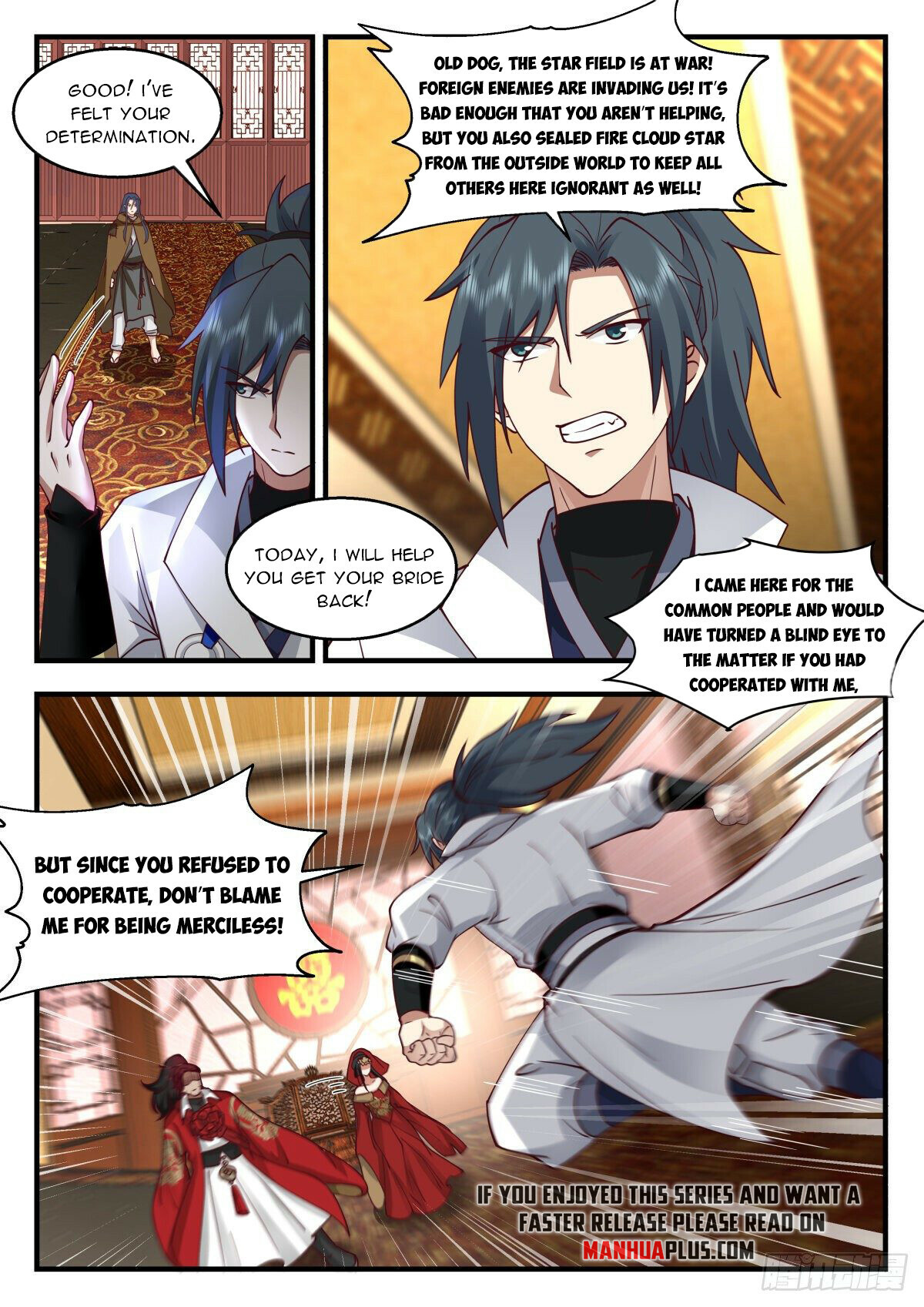 Martial Peak Chapter 2213 - 6