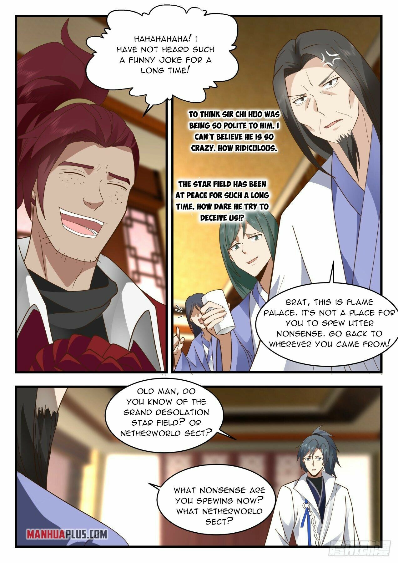 Martial Peak Chapter 2212 - 10