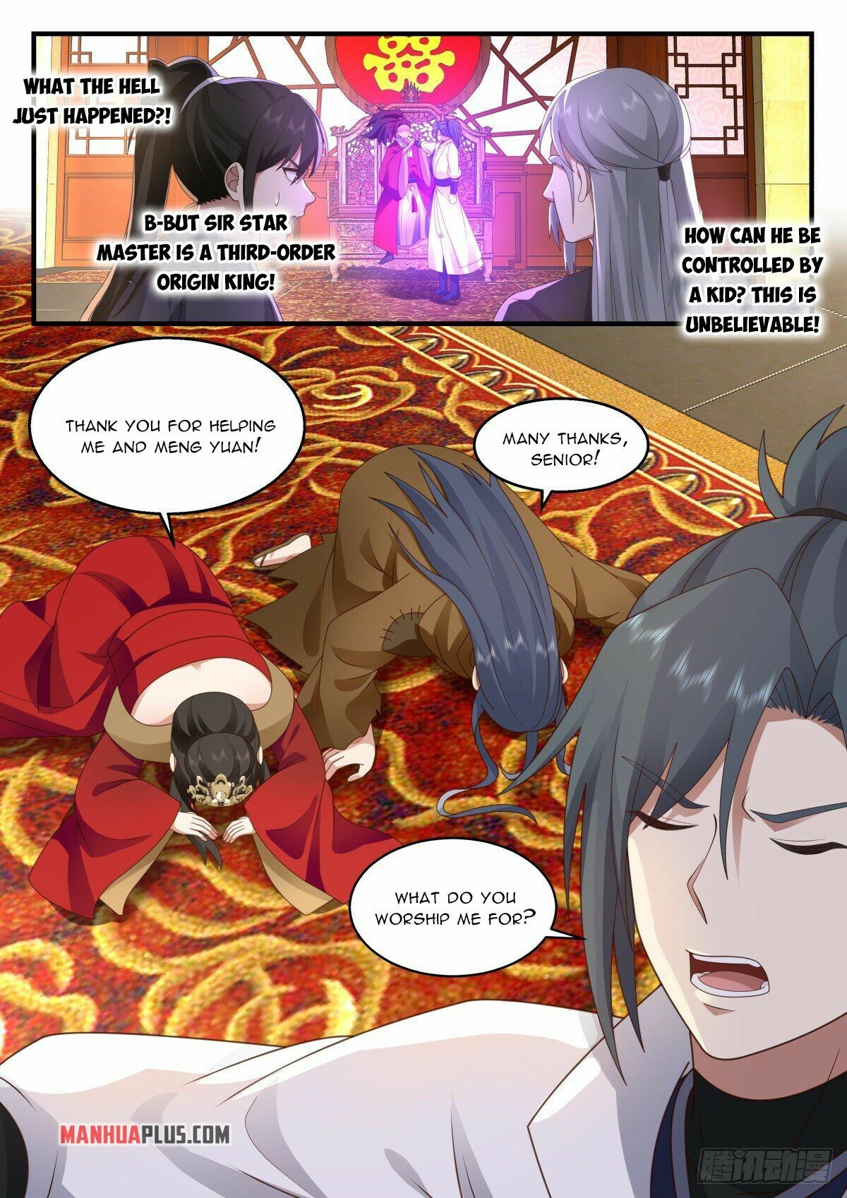 Martial Peak Chapter 2213 - 11