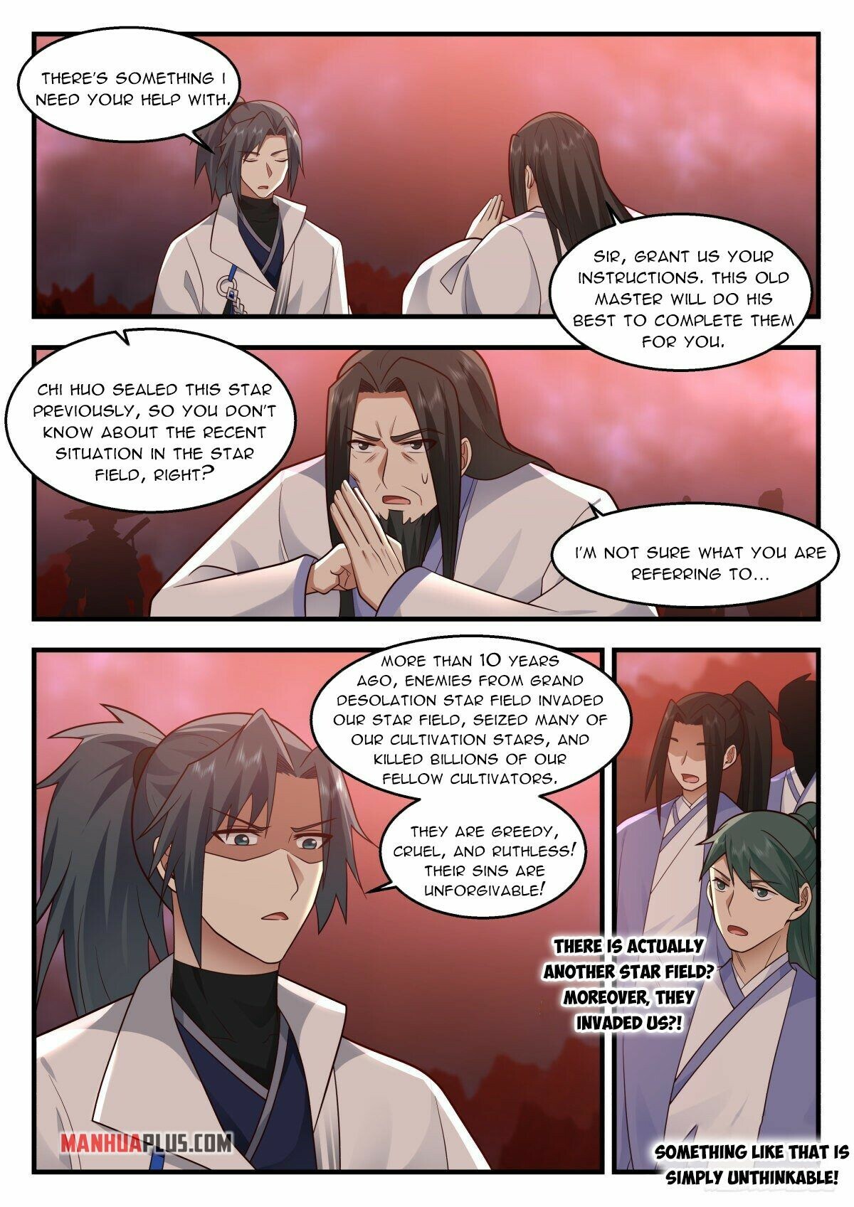 Martial Peak Chapter 2214 - 9