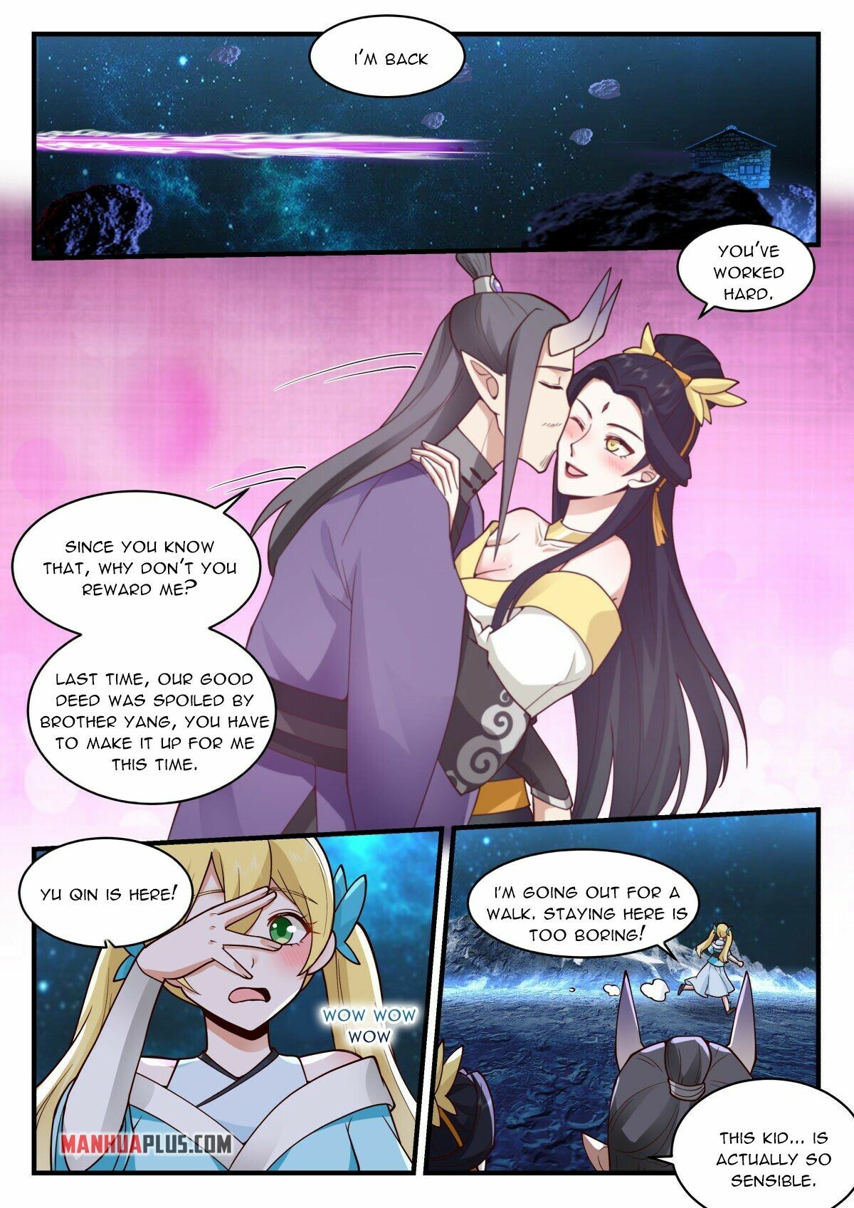 Martial Peak Chapter 2215 - 9