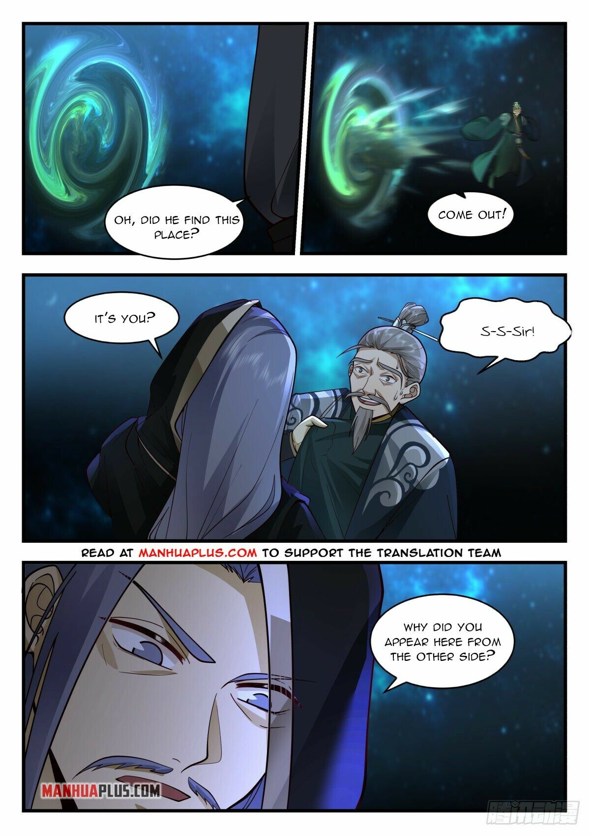 Martial Peak Chapter 2220 - 2