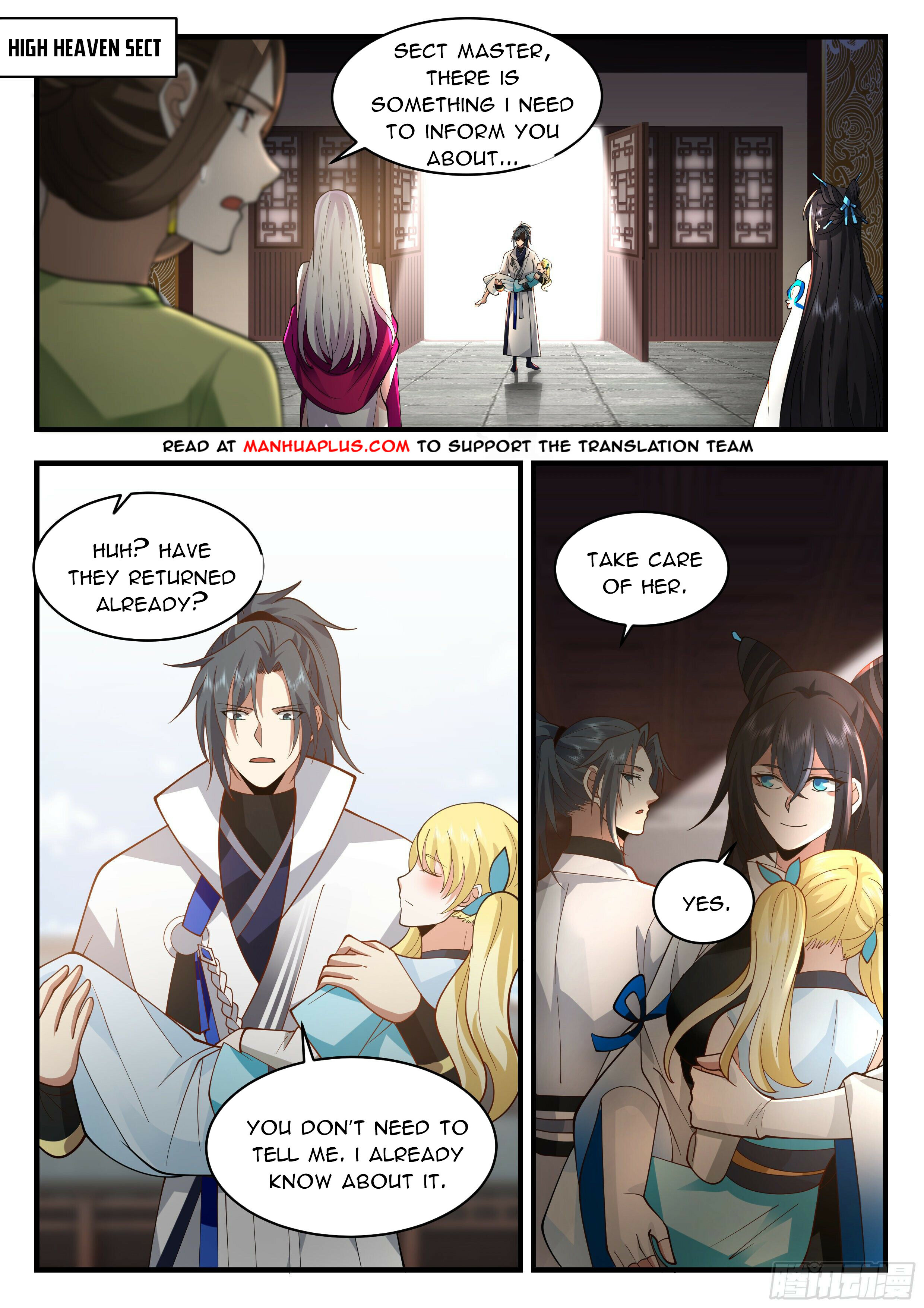 Martial Peak Chapter 2219 - 3