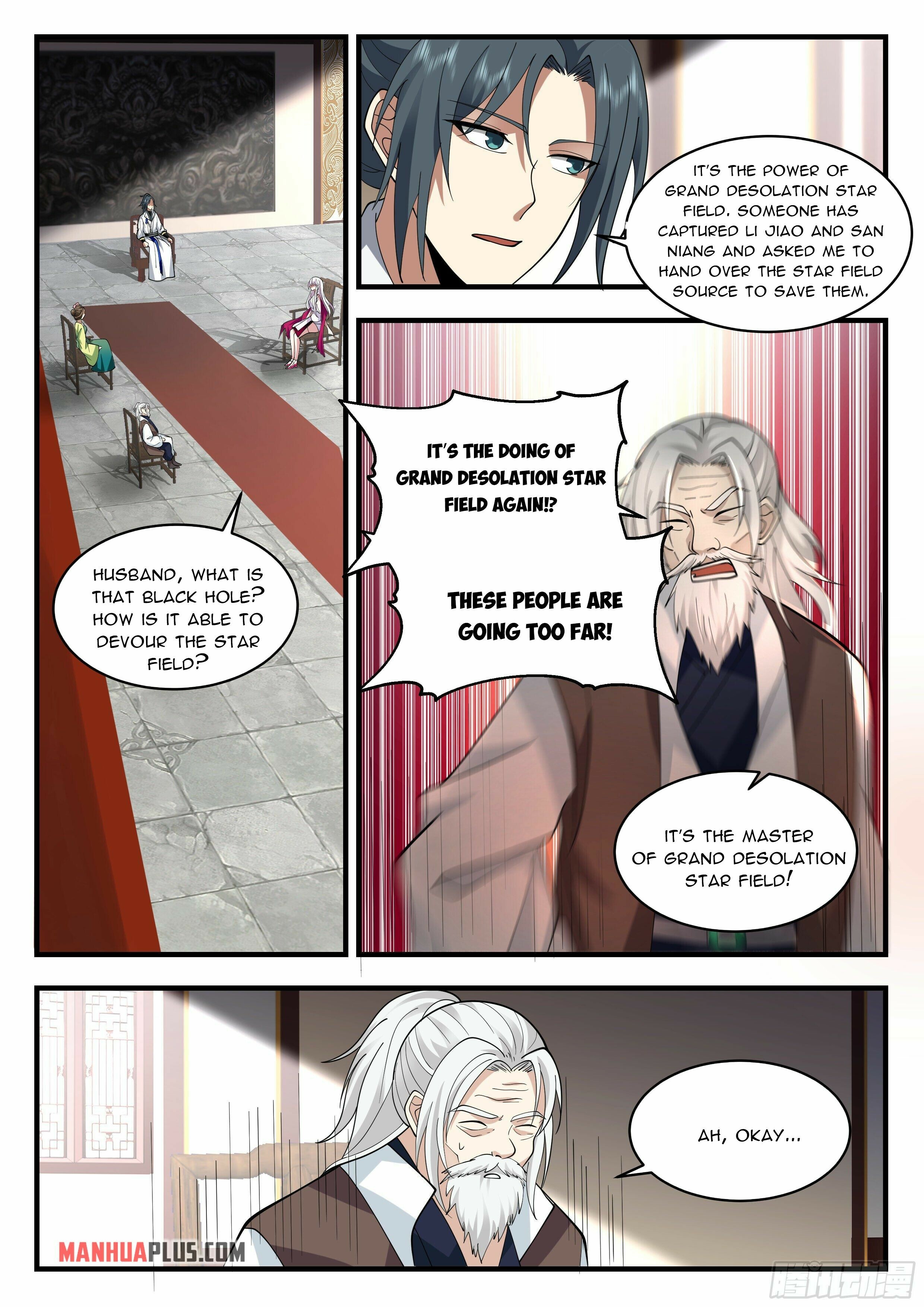 Martial Peak Chapter 2219 - 4