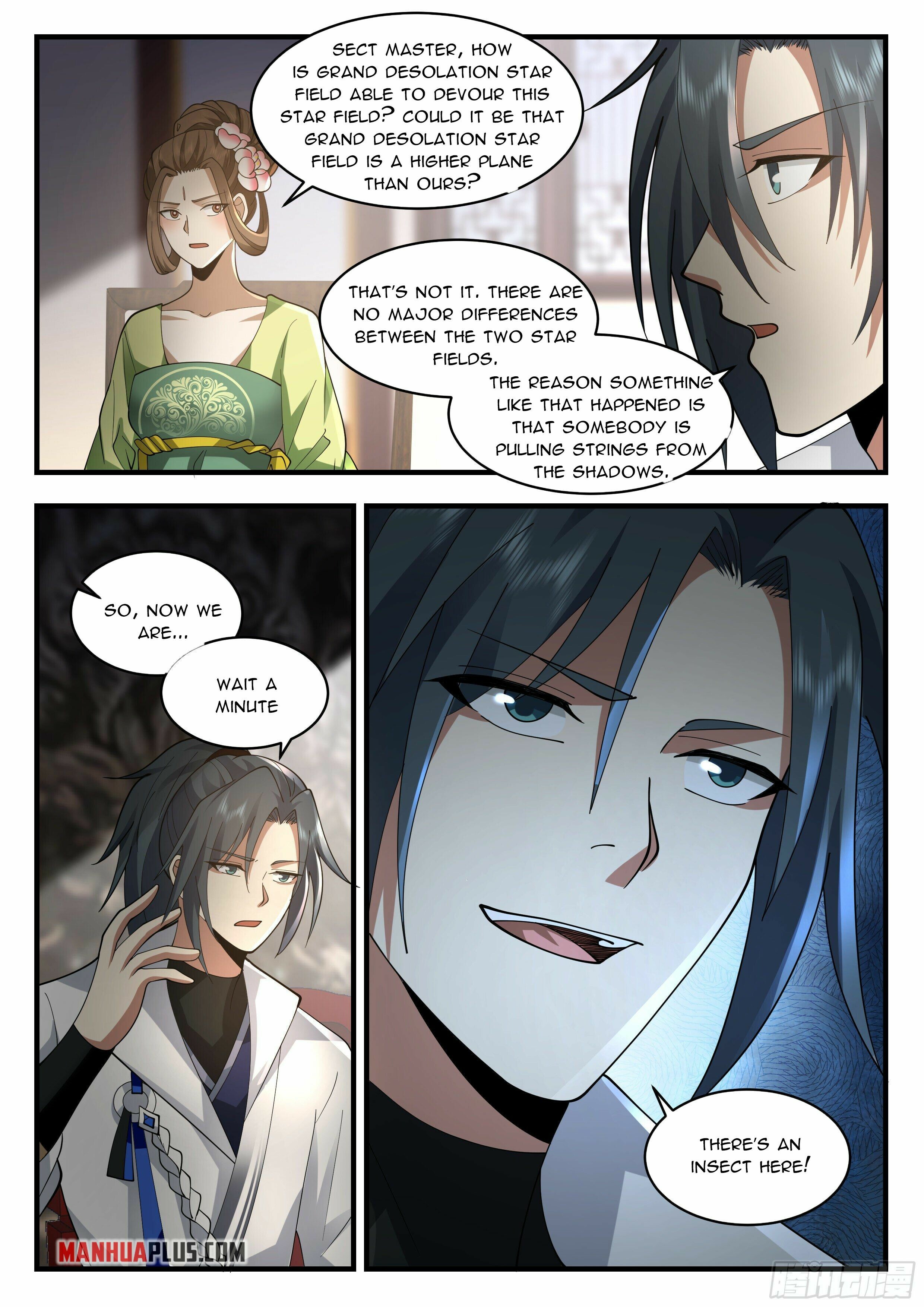 Martial Peak Chapter 2219 - 5