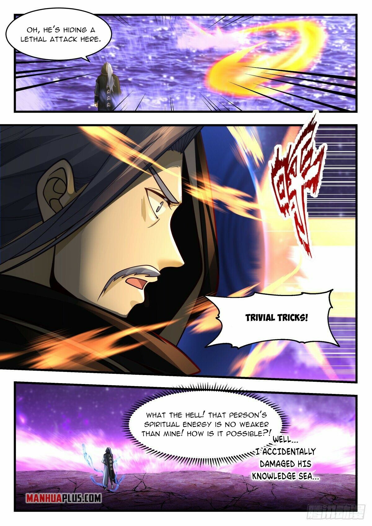 Martial Peak Chapter 2220 - 5
