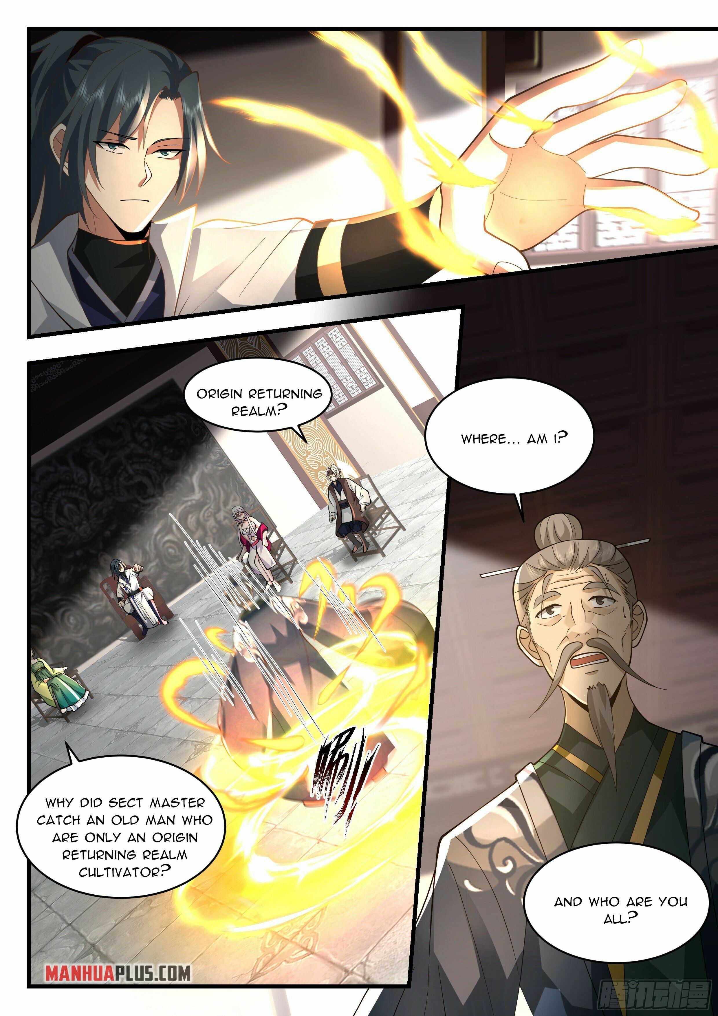 Martial Peak Chapter 2219 - 6