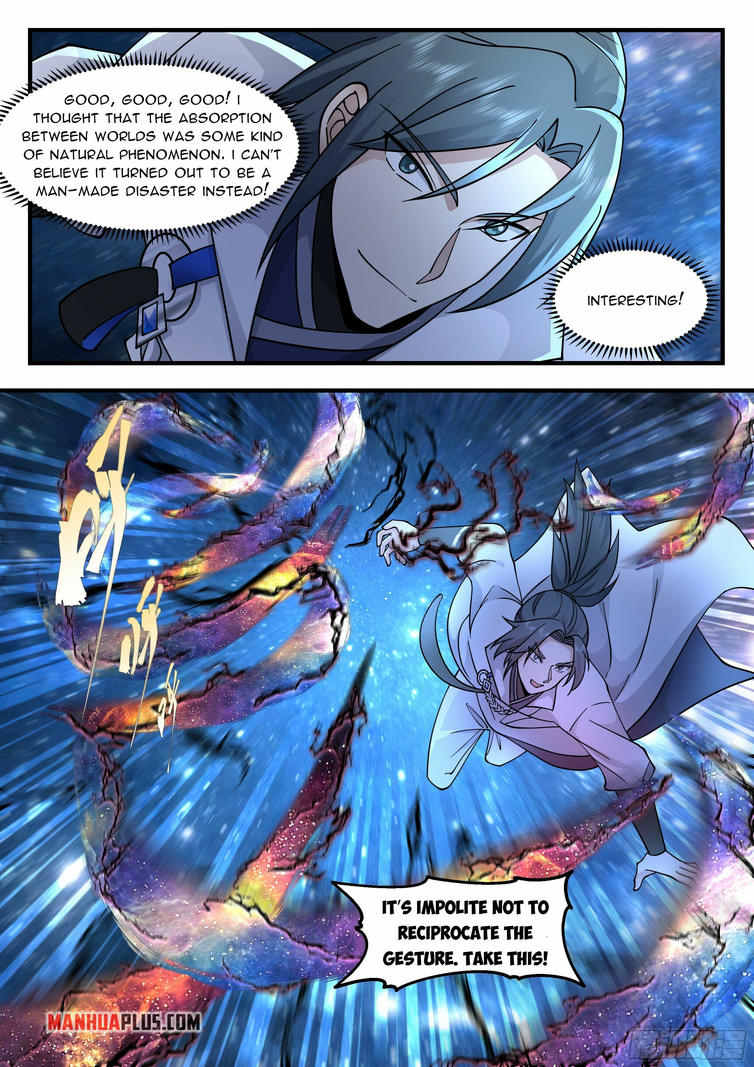 Martial Peak Chapter 2218 - 8