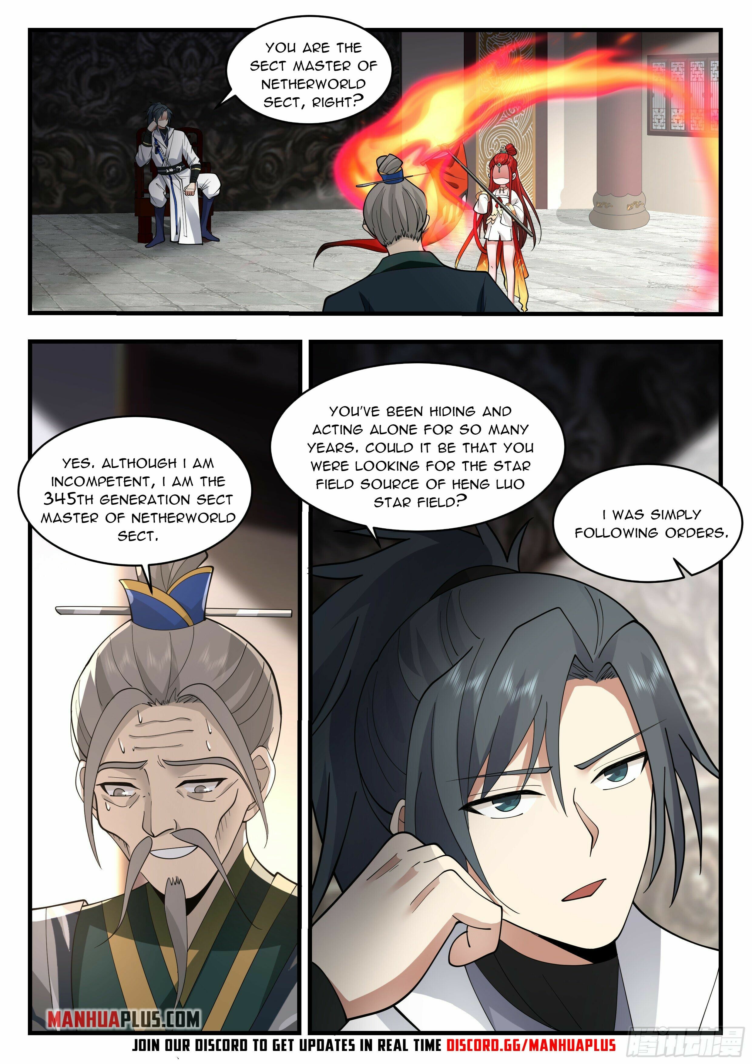 Martial Peak Chapter 2219 - 10