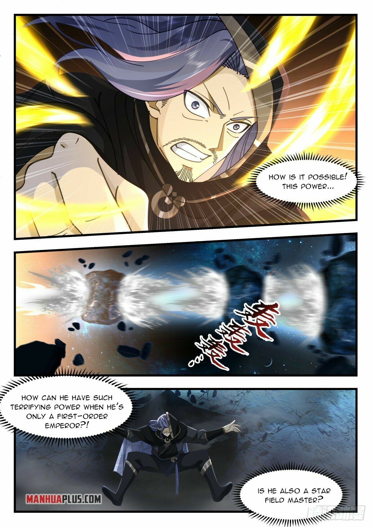 Martial Peak Chapter 2220 - 10
