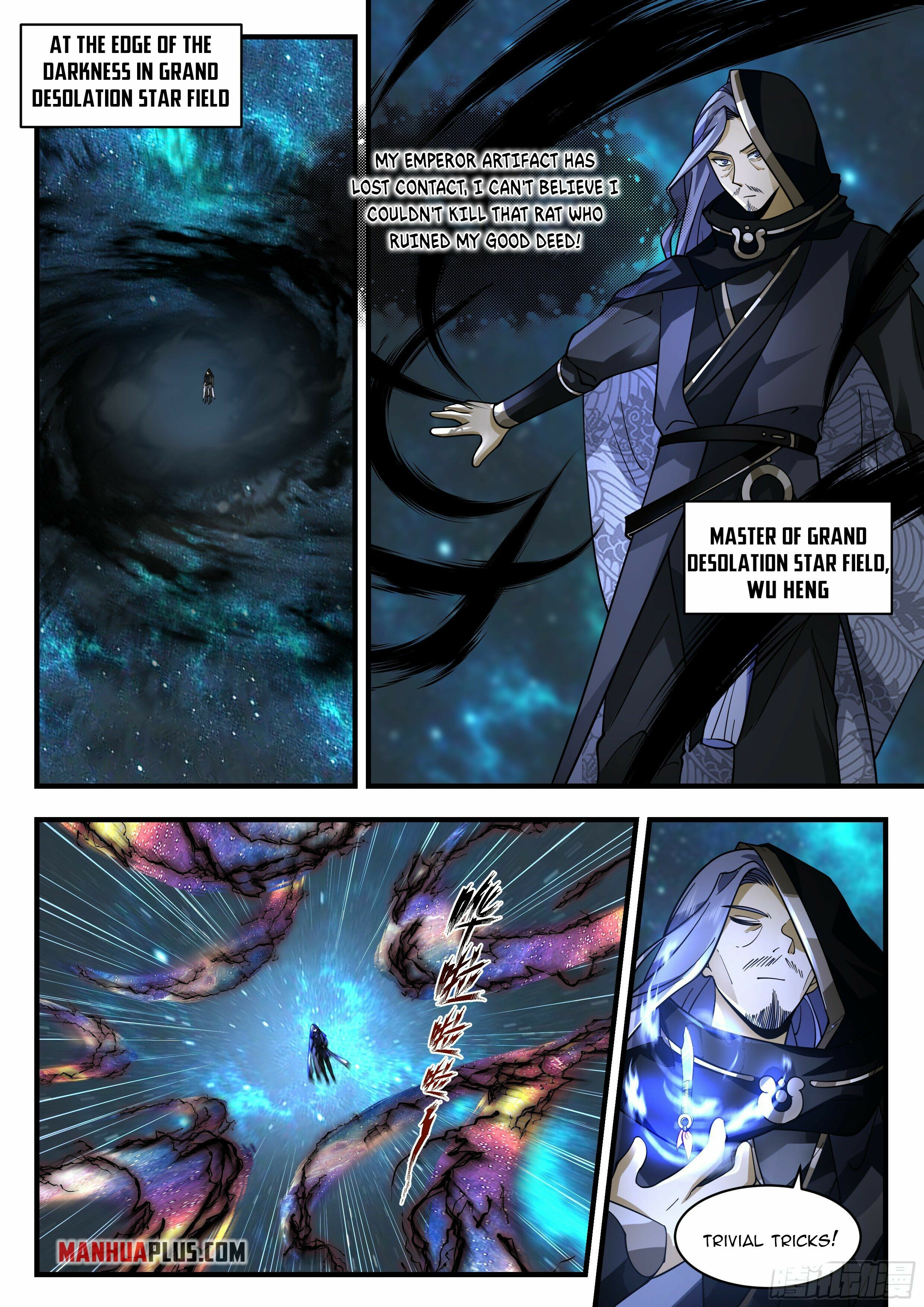 Martial Peak Chapter 2218 - 9