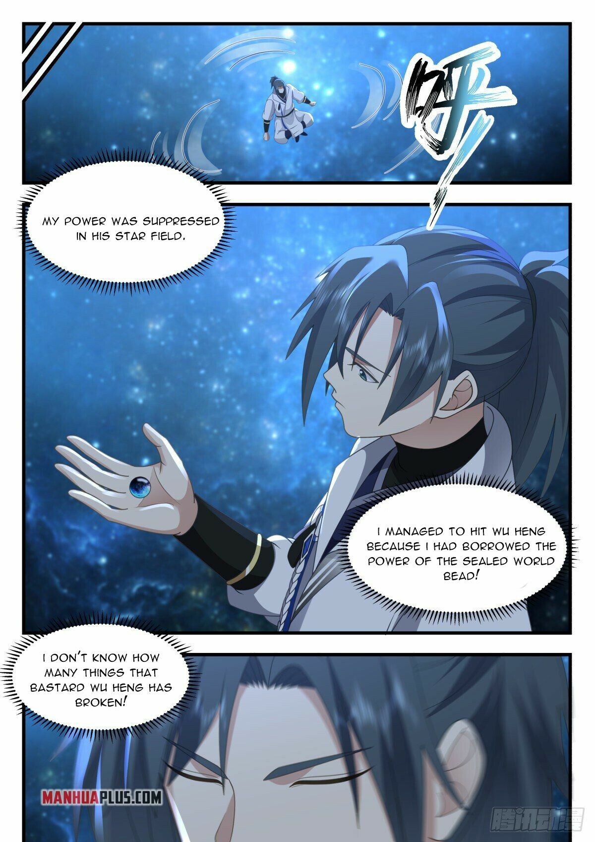 Martial Peak Chapter 2221 - 10