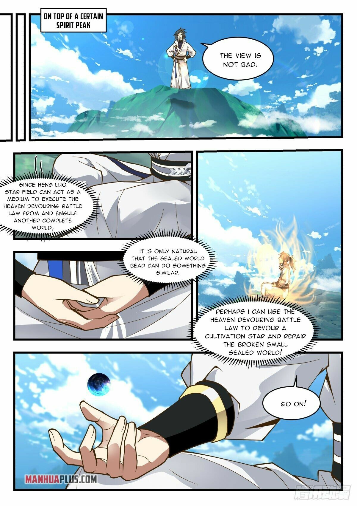 Martial Peak Chapter 2224 - 2