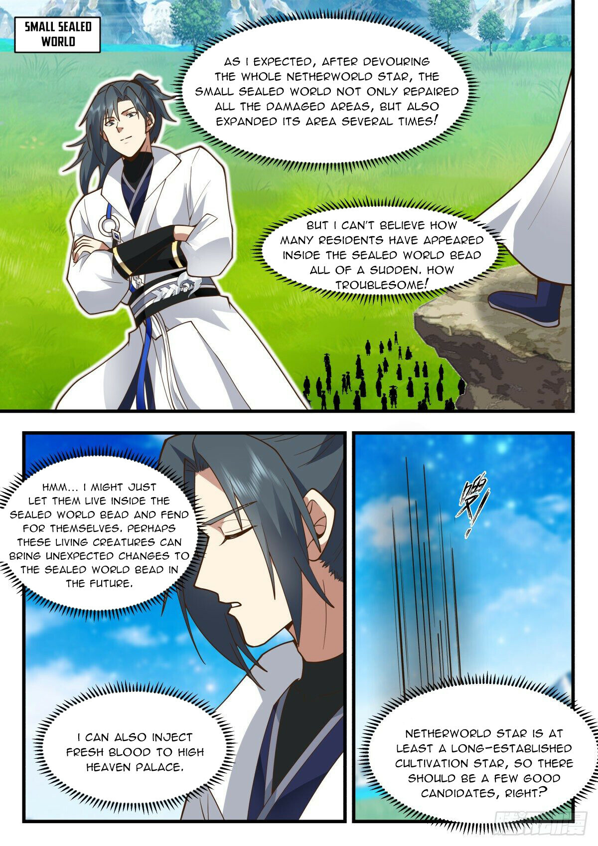 Martial Peak Chapter 2225 - 4