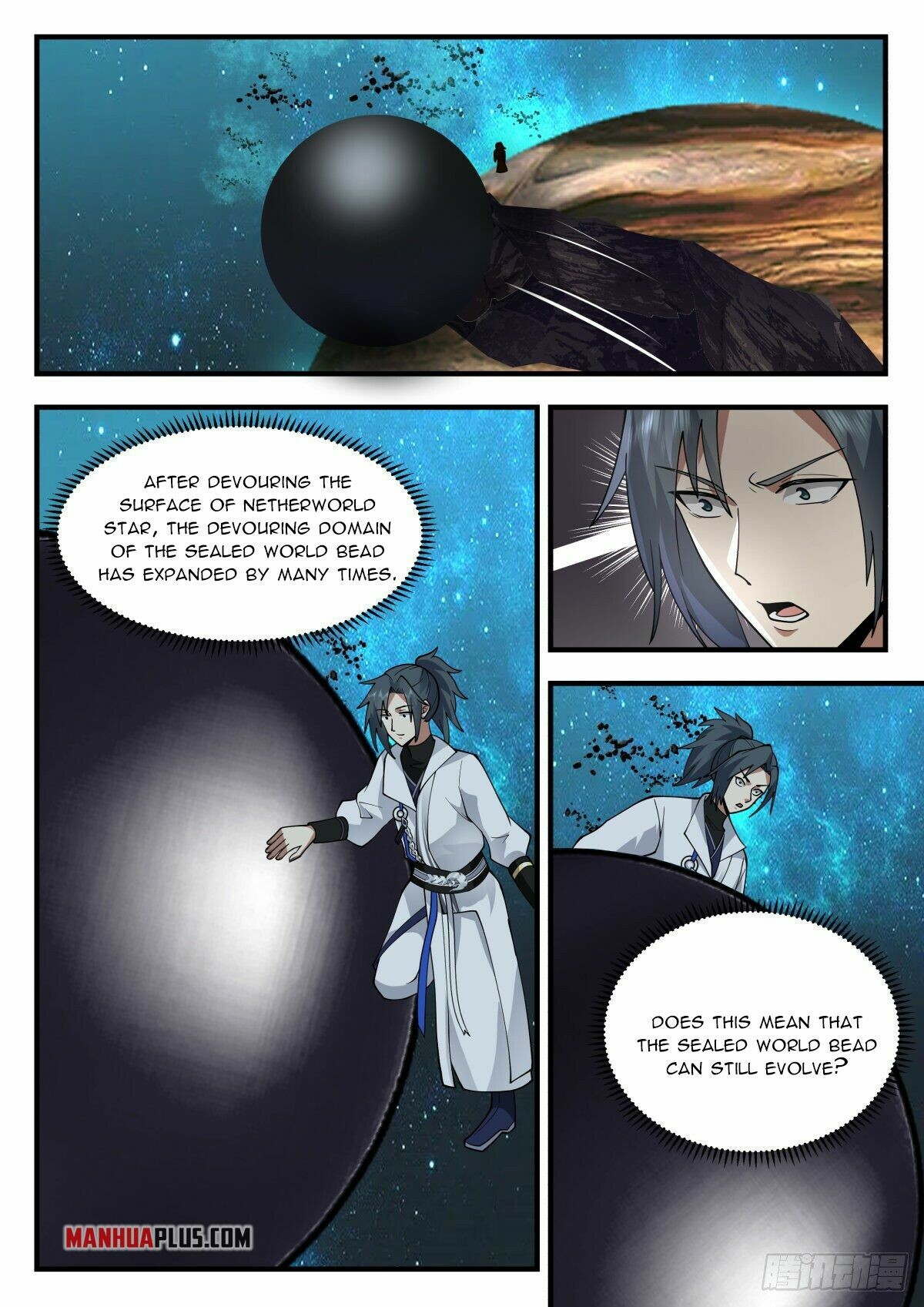 Martial Peak Chapter 2225 - 5