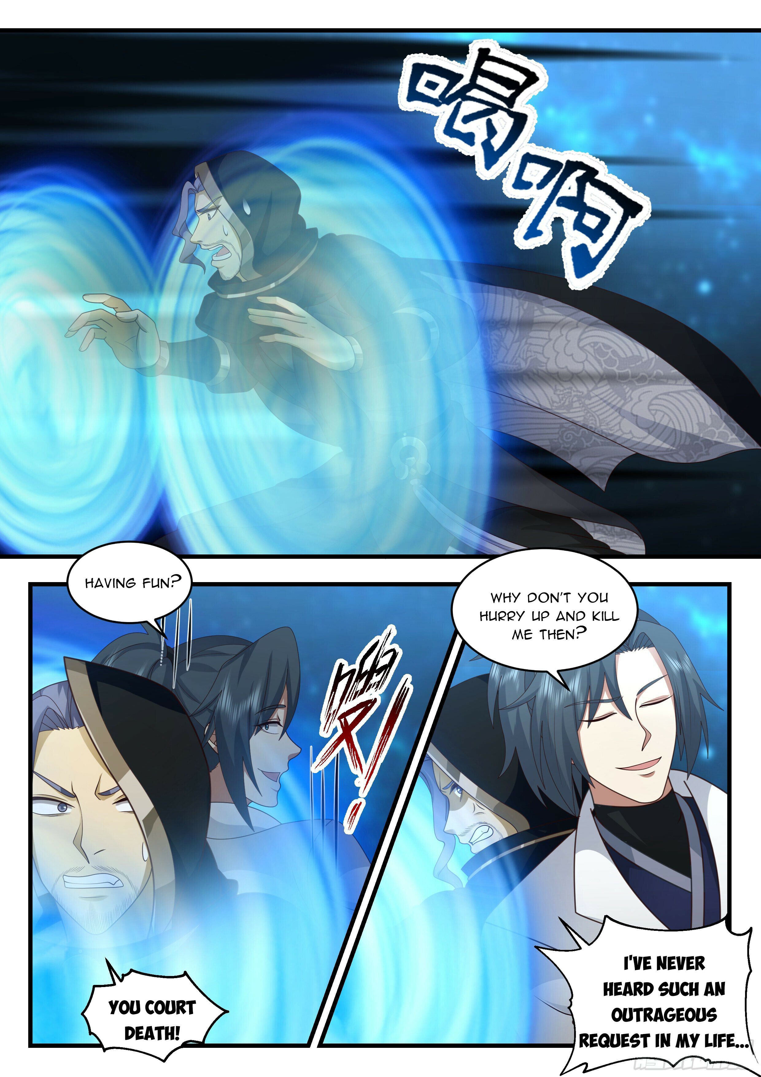 Martial Peak Chapter 2223 - 5