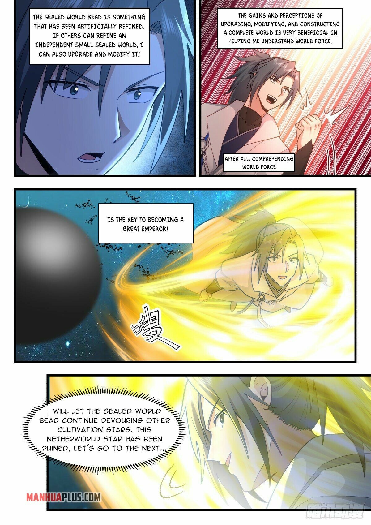 Martial Peak Chapter 2225 - 6
