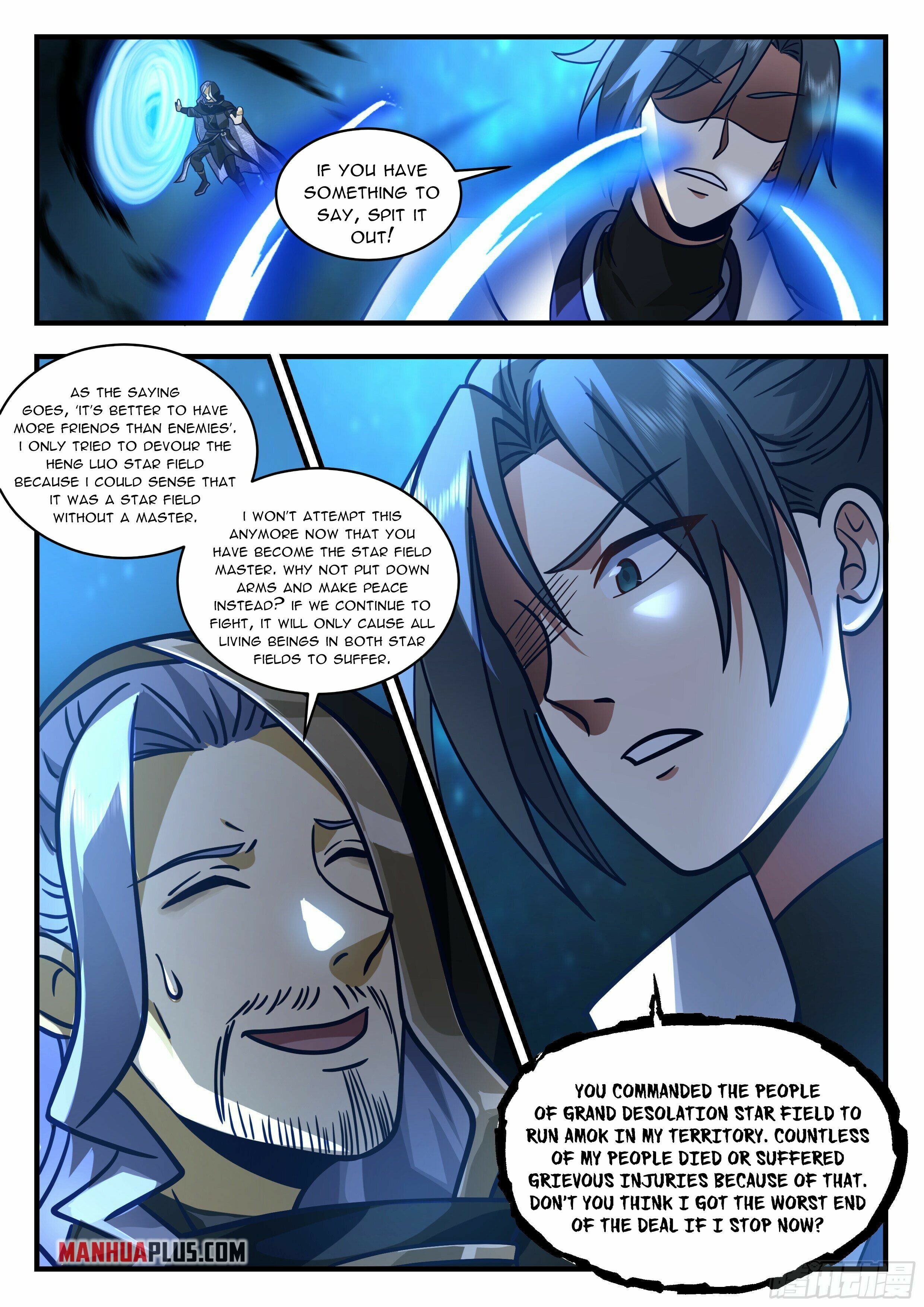 Martial Peak Chapter 2223 - 8