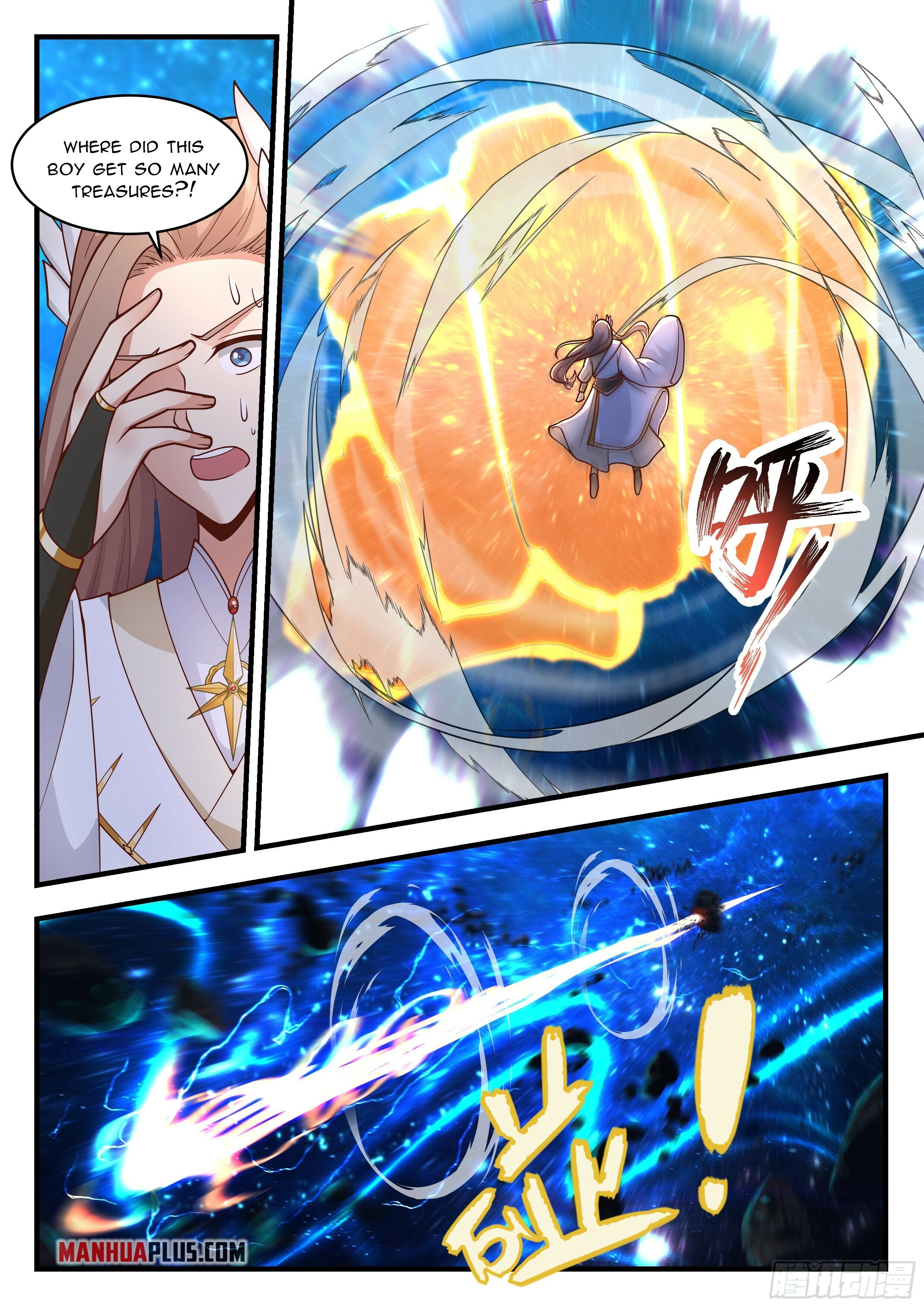 Martial Peak Chapter 2230 - 11