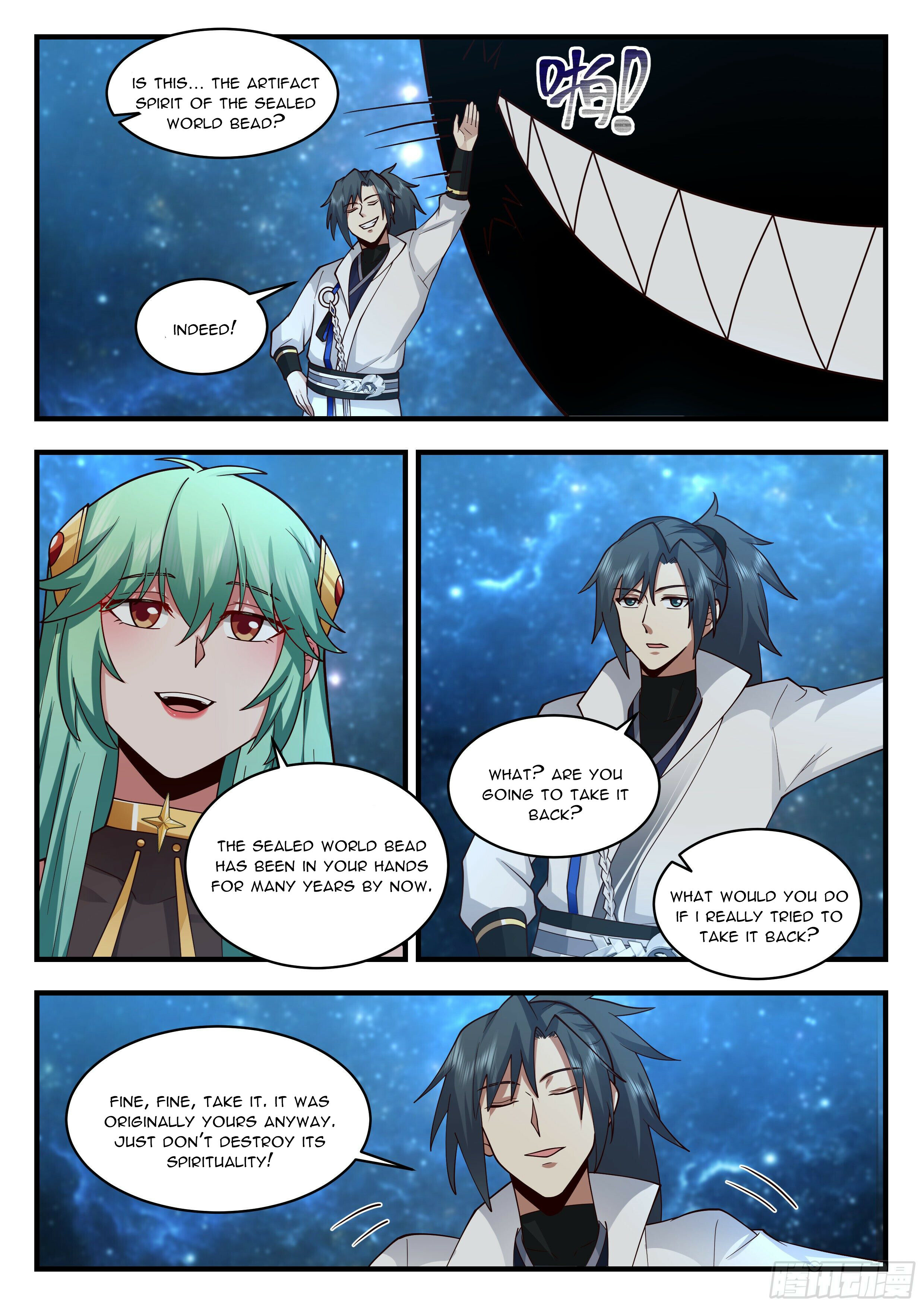 Martial Peak Chapter 2234 - 3