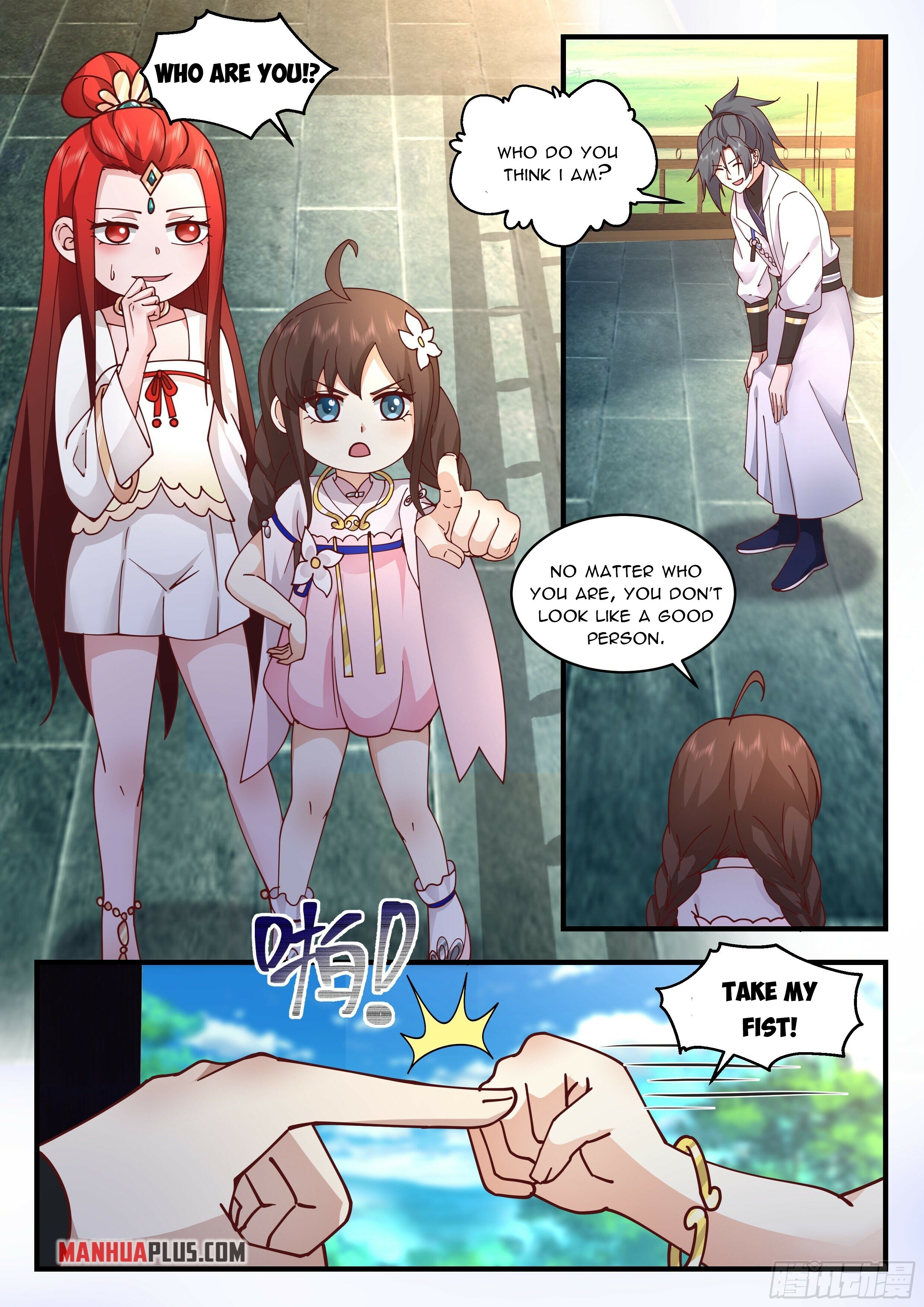 Martial Peak Chapter 2235 - 3