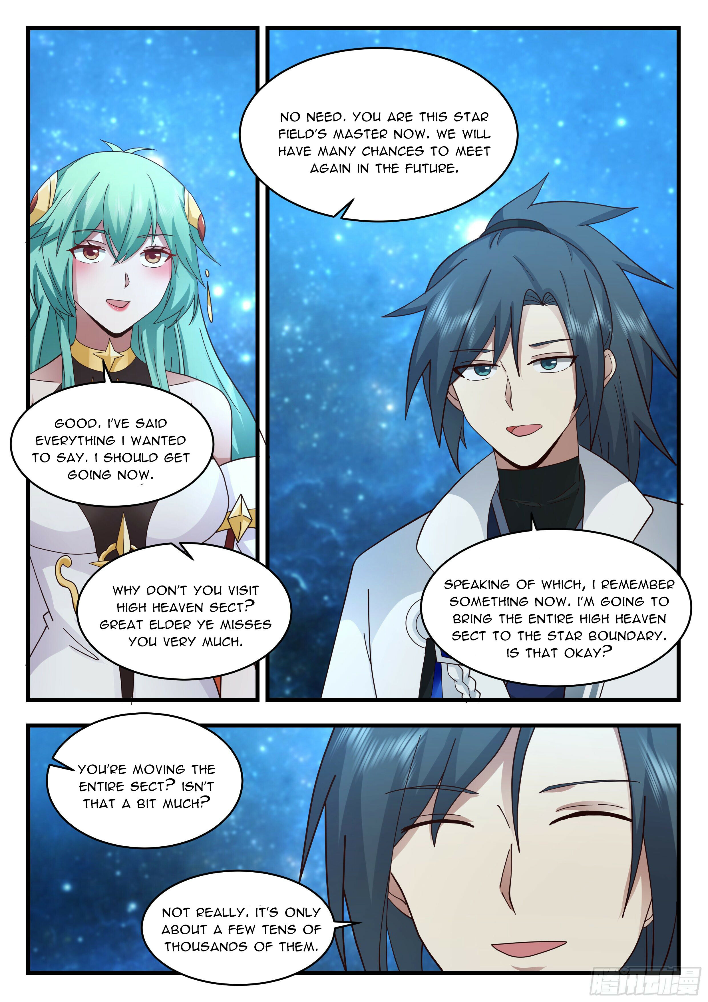 Martial Peak Chapter 2234 - 9