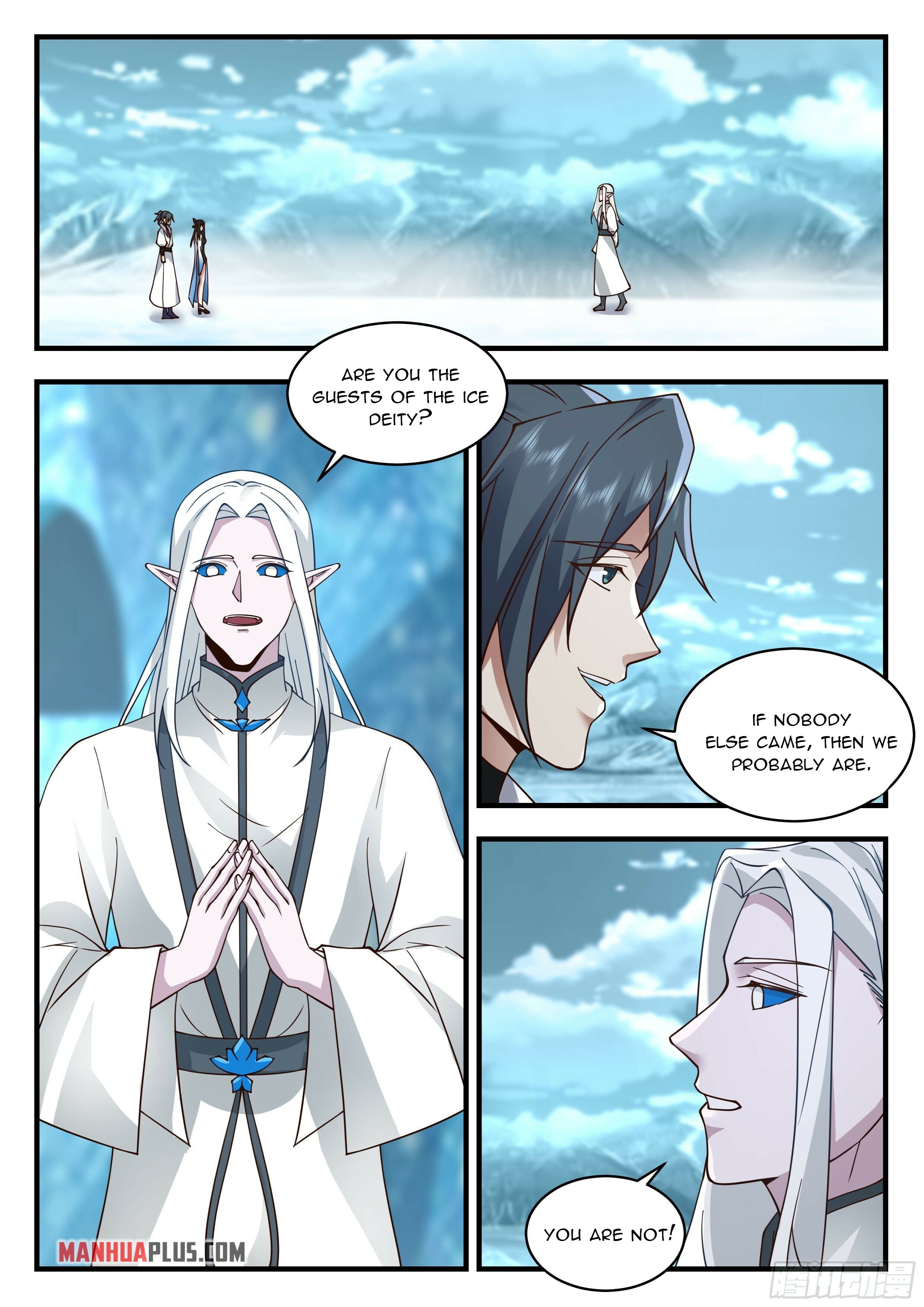 Martial Peak Chapter 2236 - 9